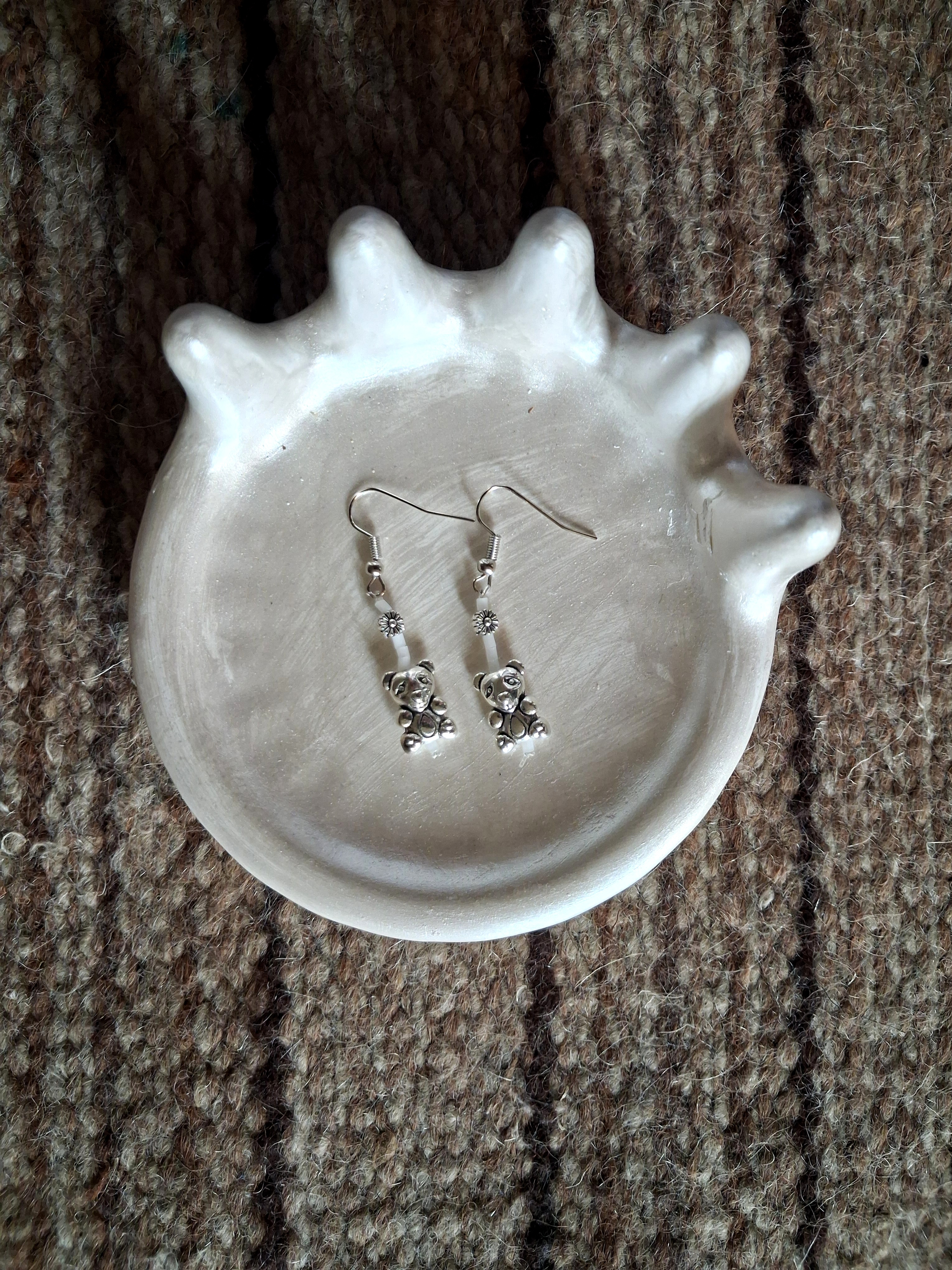 Bear Earrings