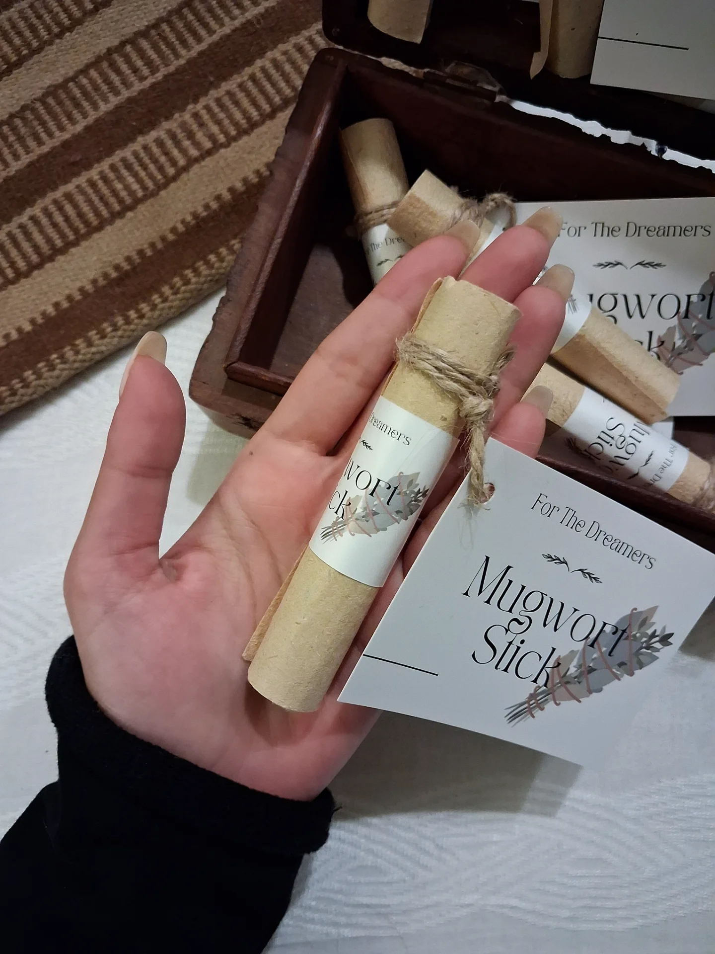 Mugwort Stick