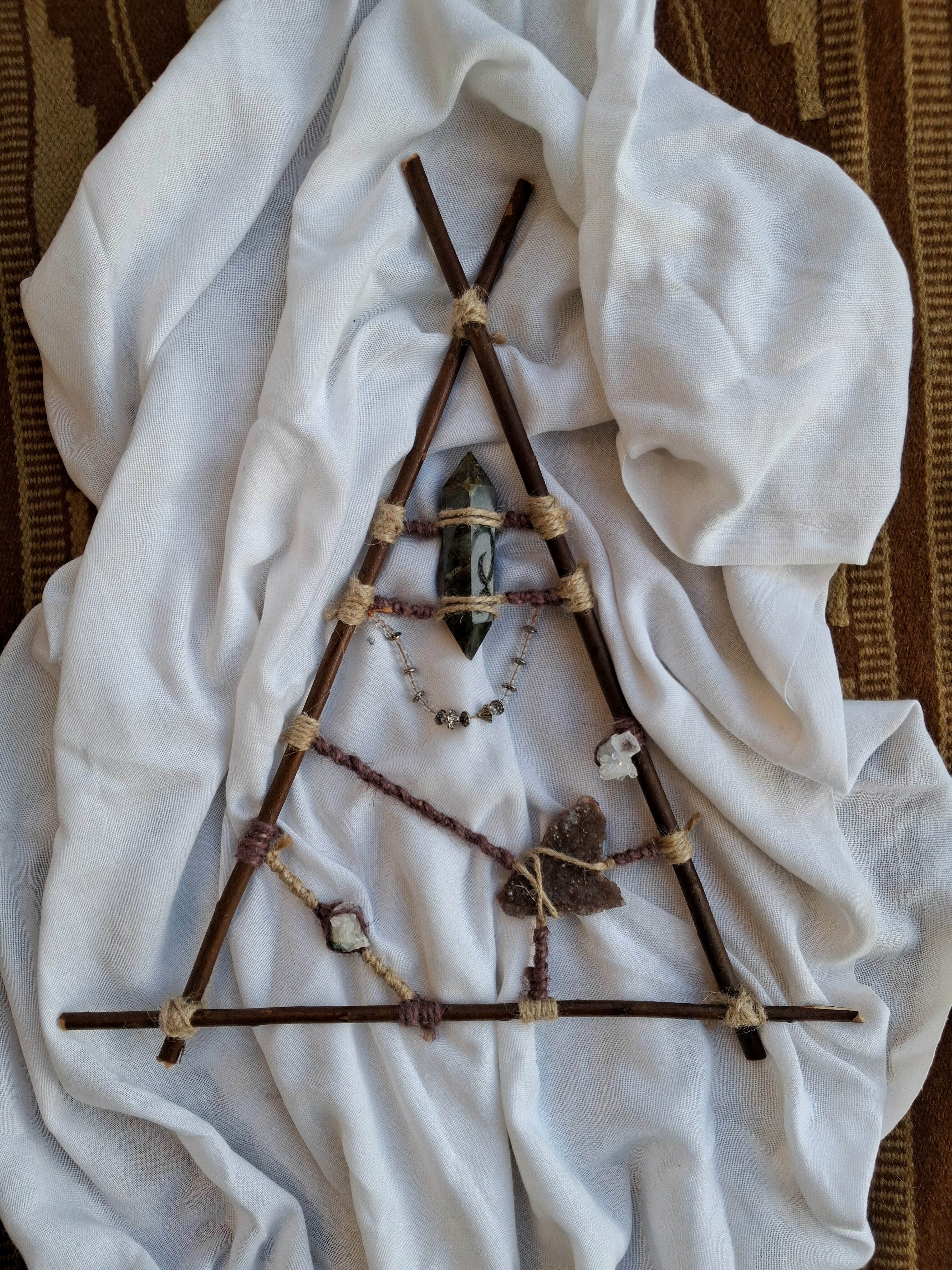 Centered (Crystal Teepee) 