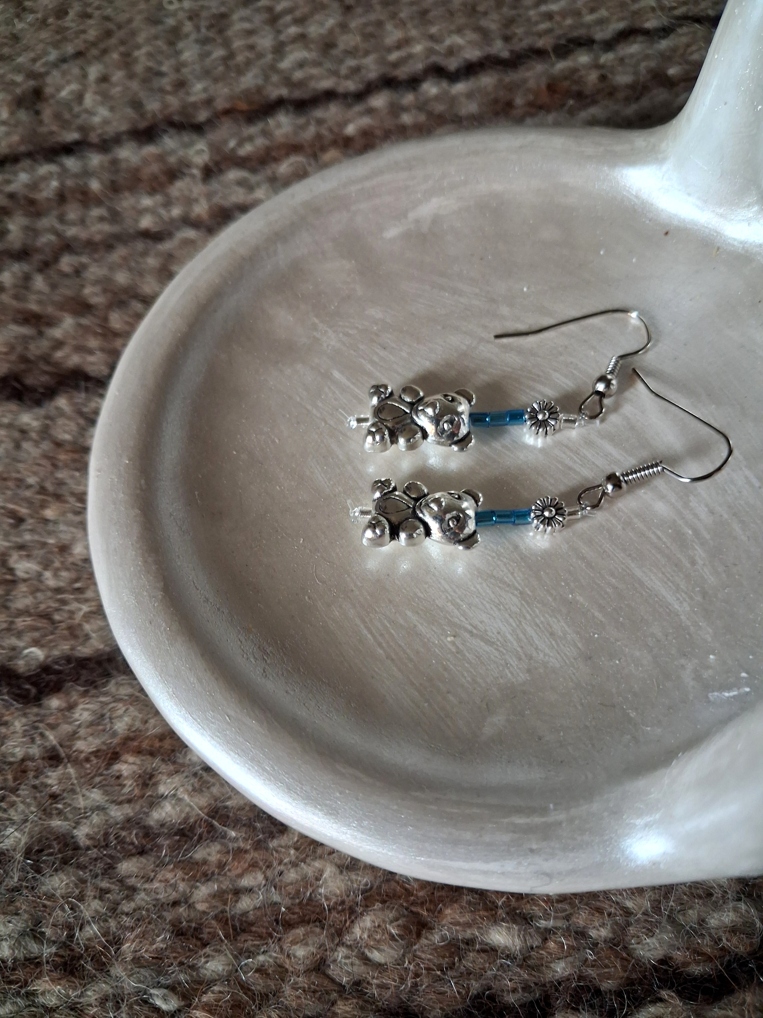 Bear Earrings