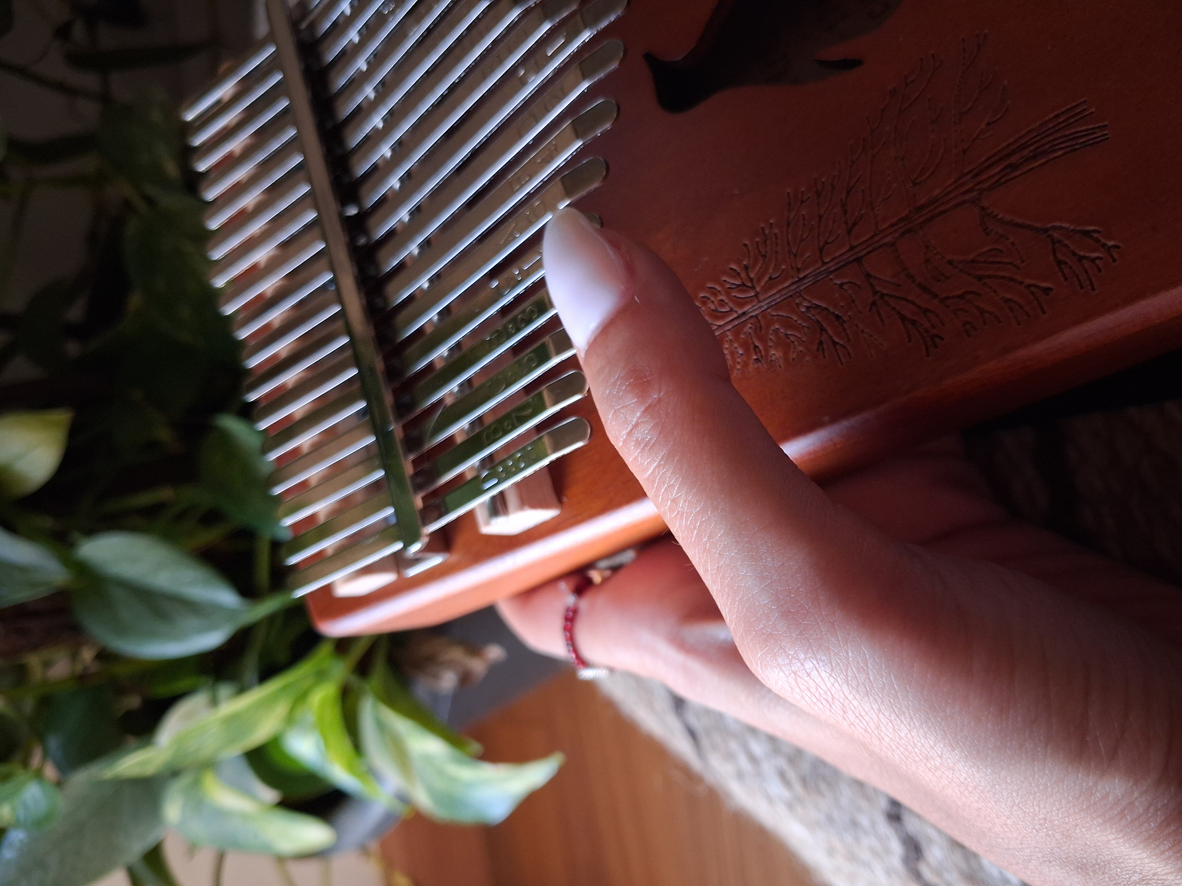 Wooden Kalimba