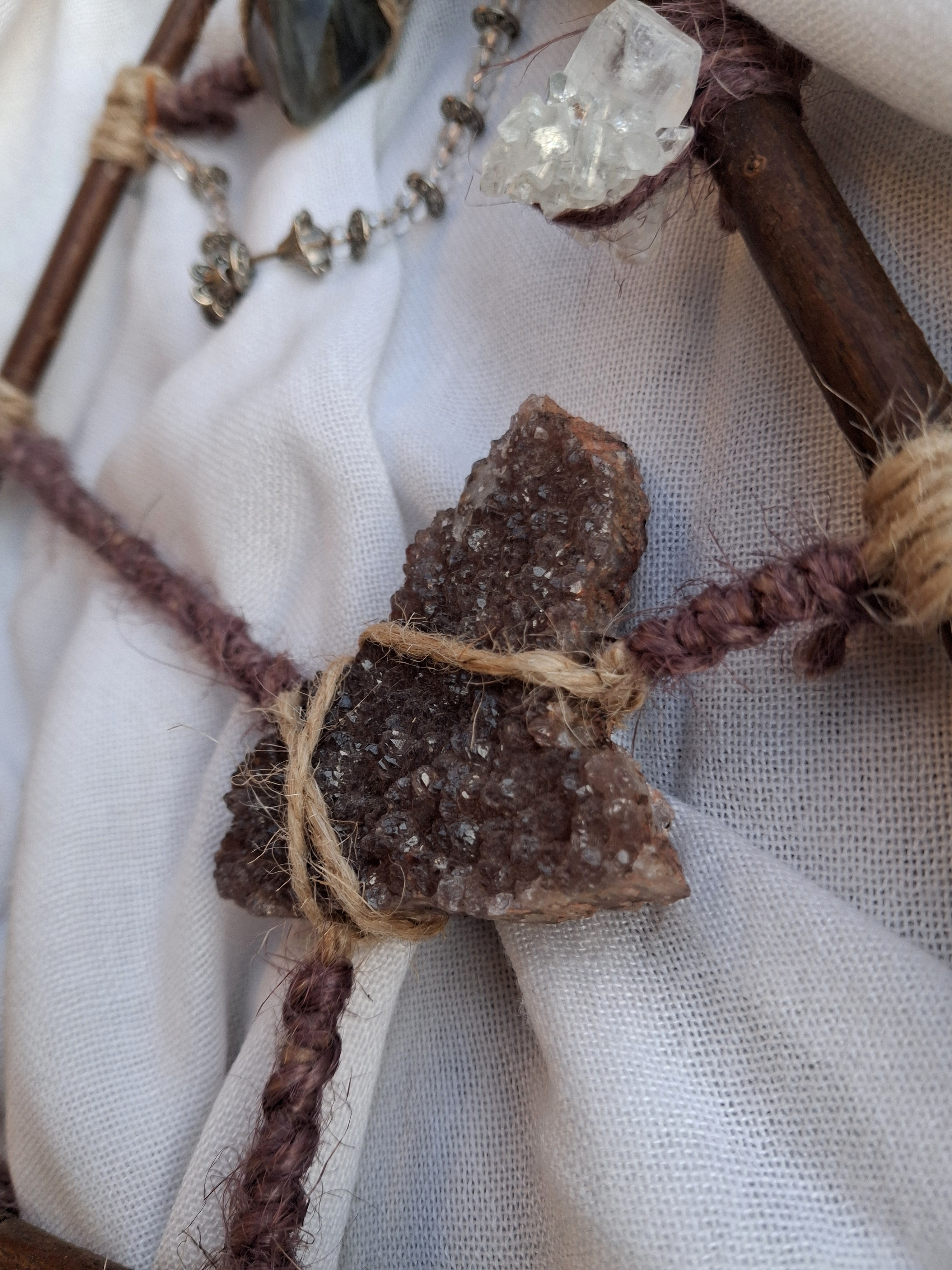 Centered (Crystal Teepee) 