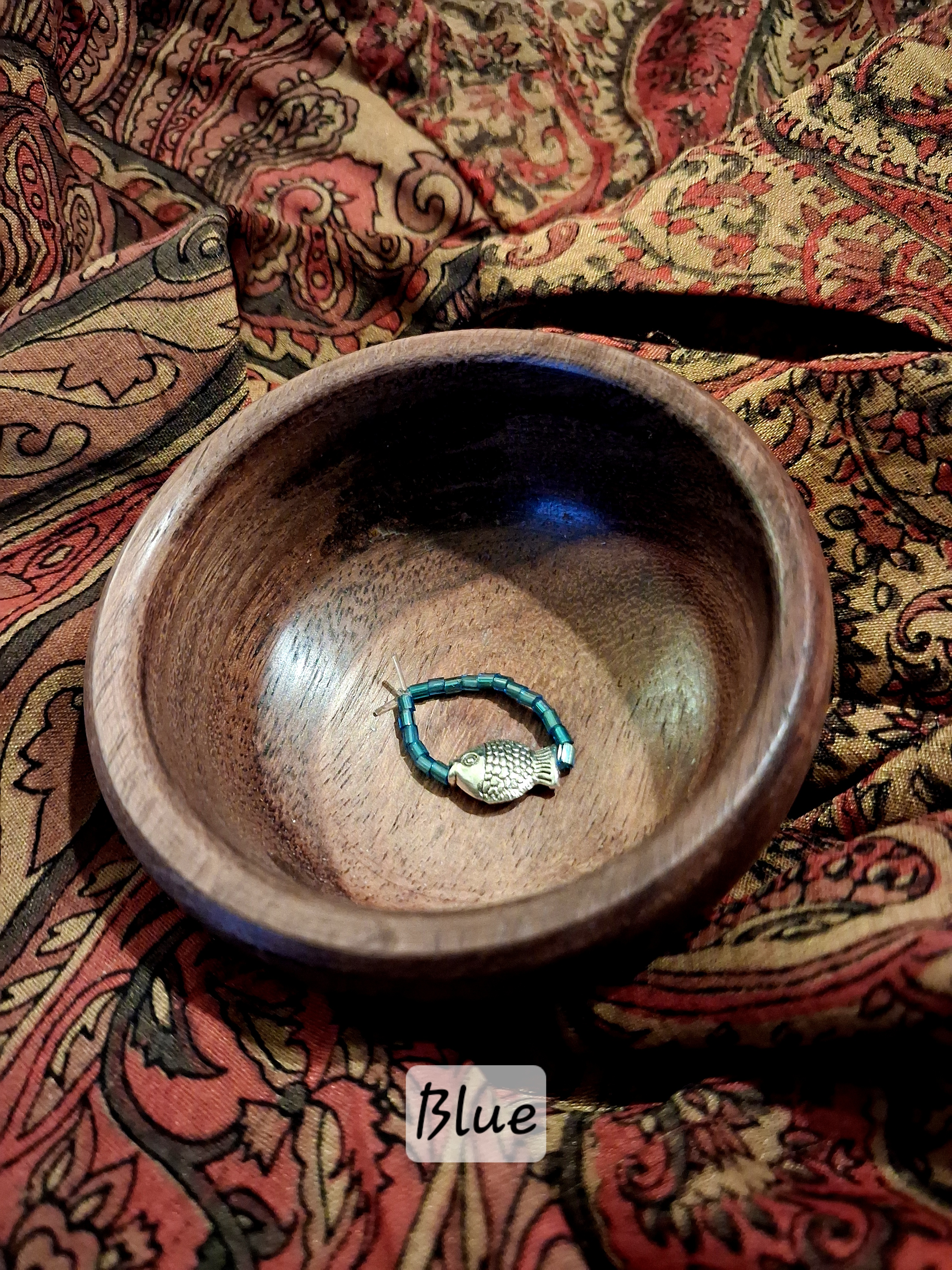 Handmade FISH Ring
