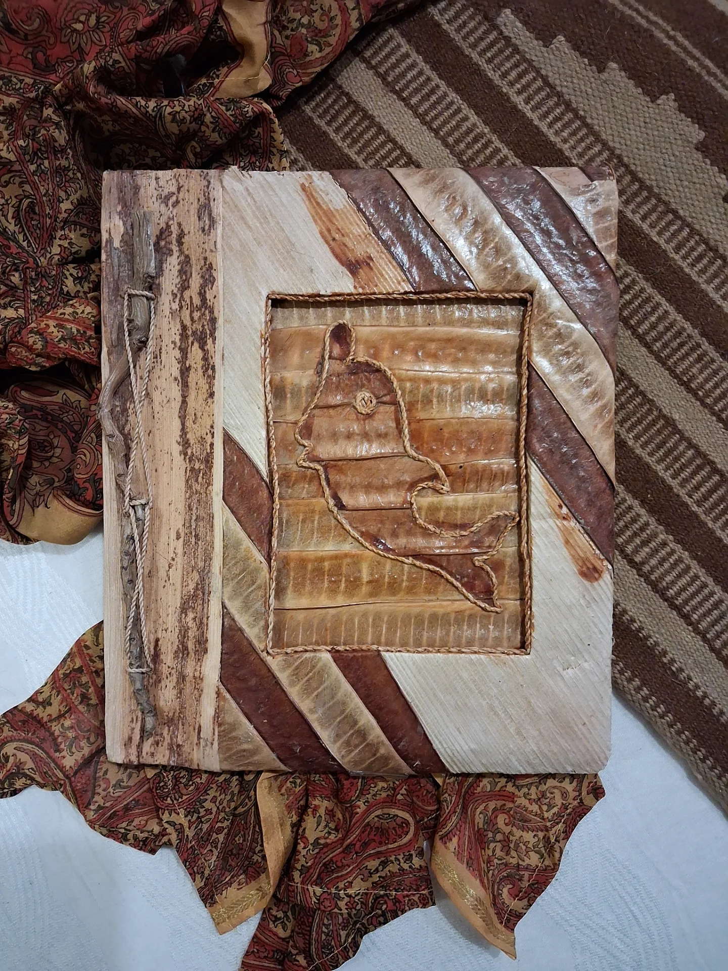 Handmade DOLPHIB Journal 