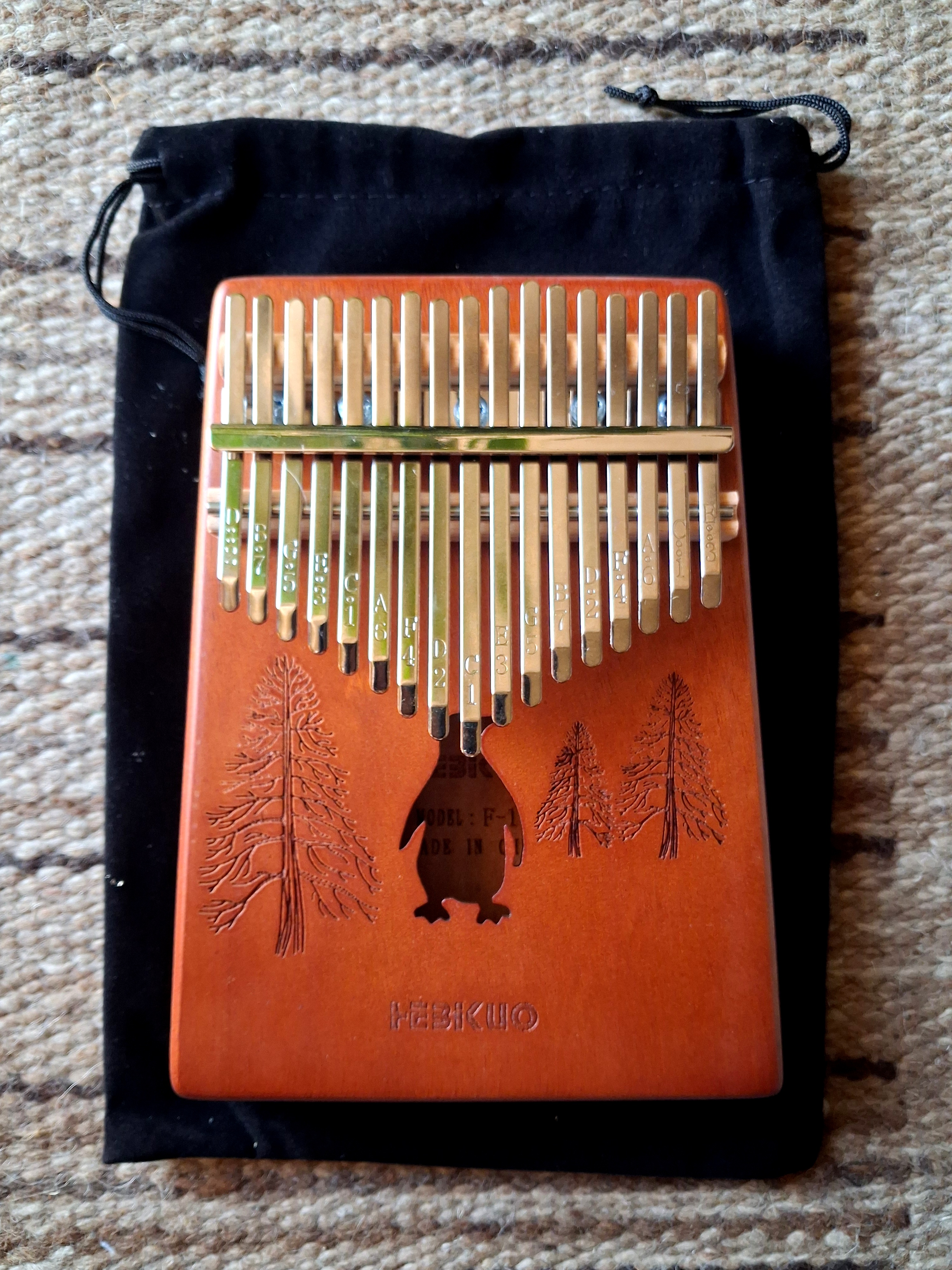 Wooden Kalimba