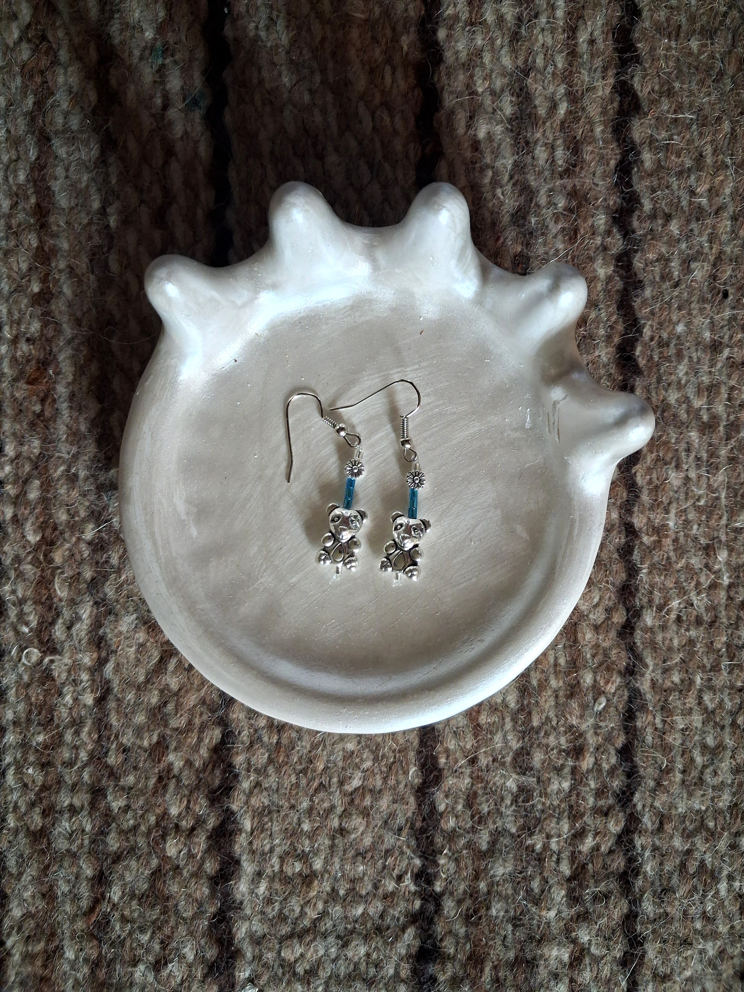 Bear Earrings