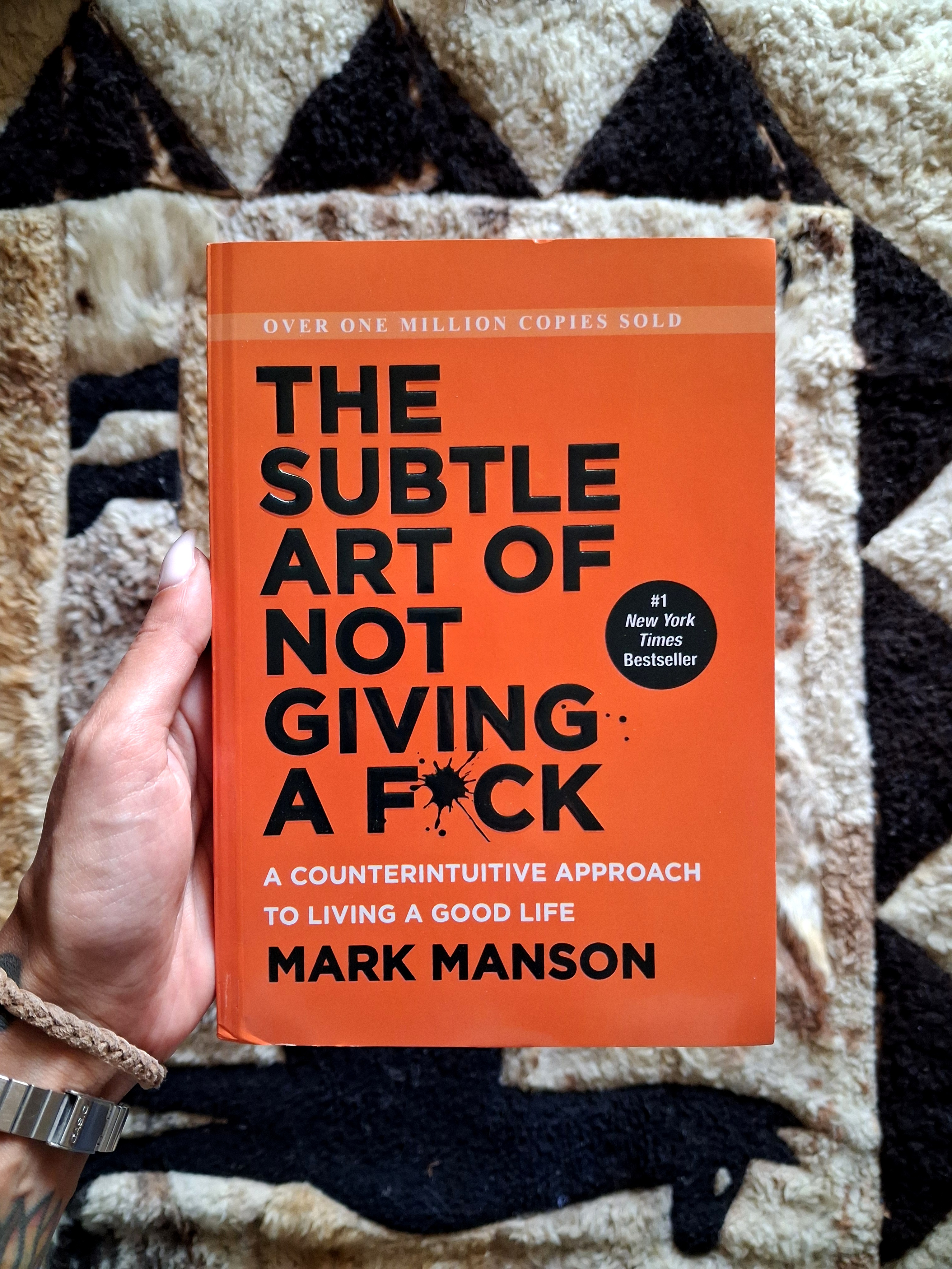 The Subtle Art Of Not Giving A F*CK