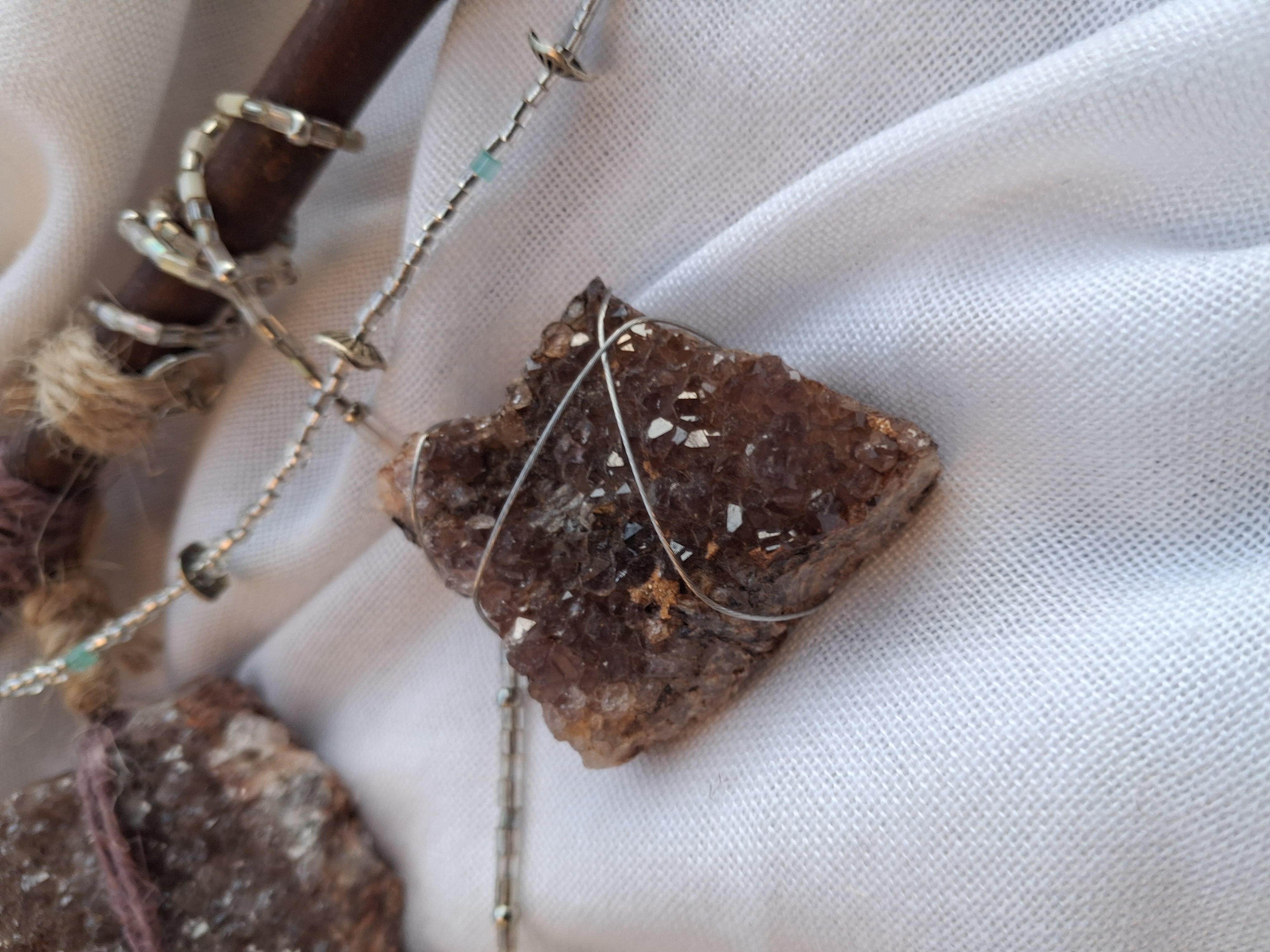 Amethyst Crystal Teepee