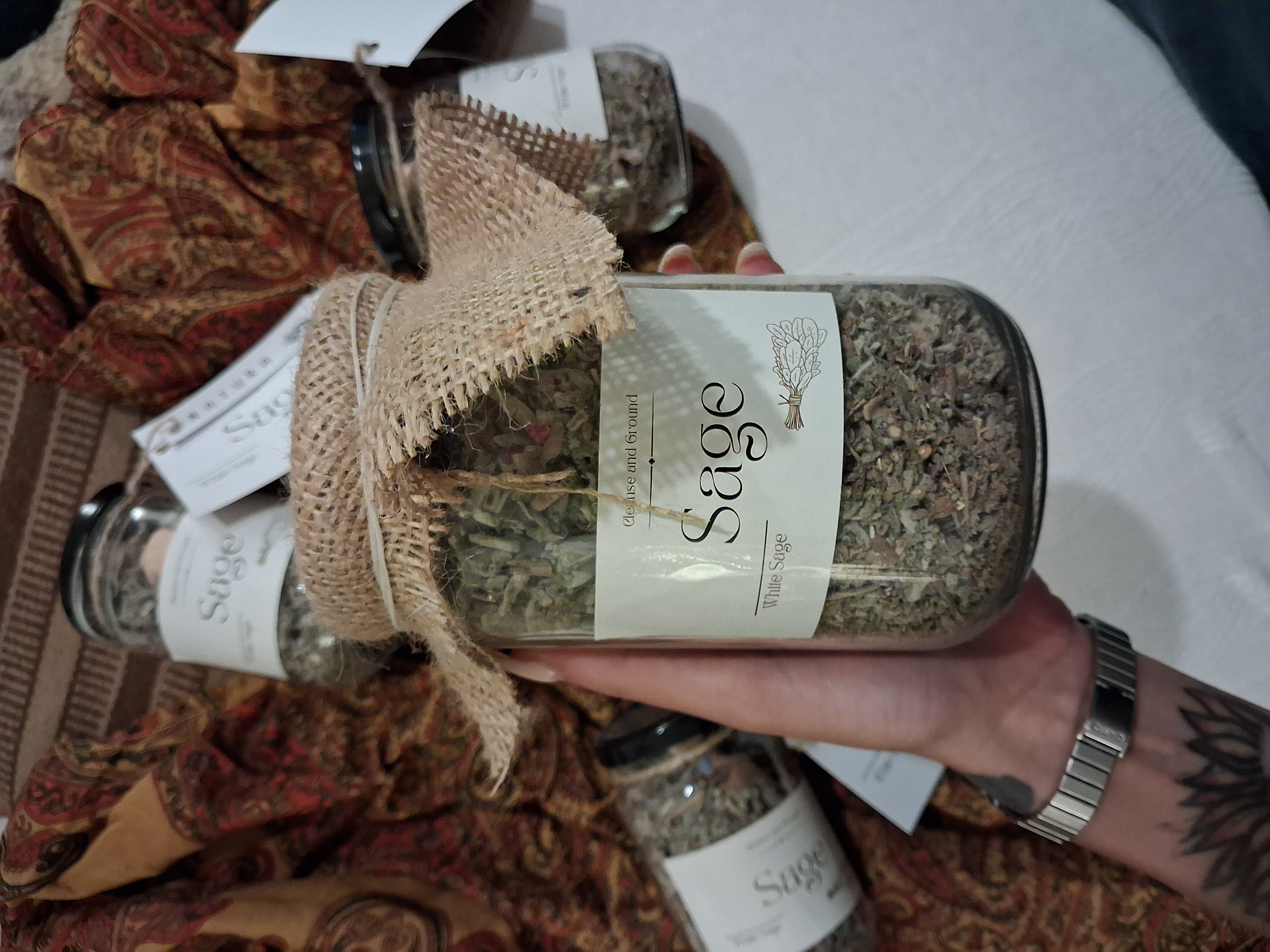 Sage Jar