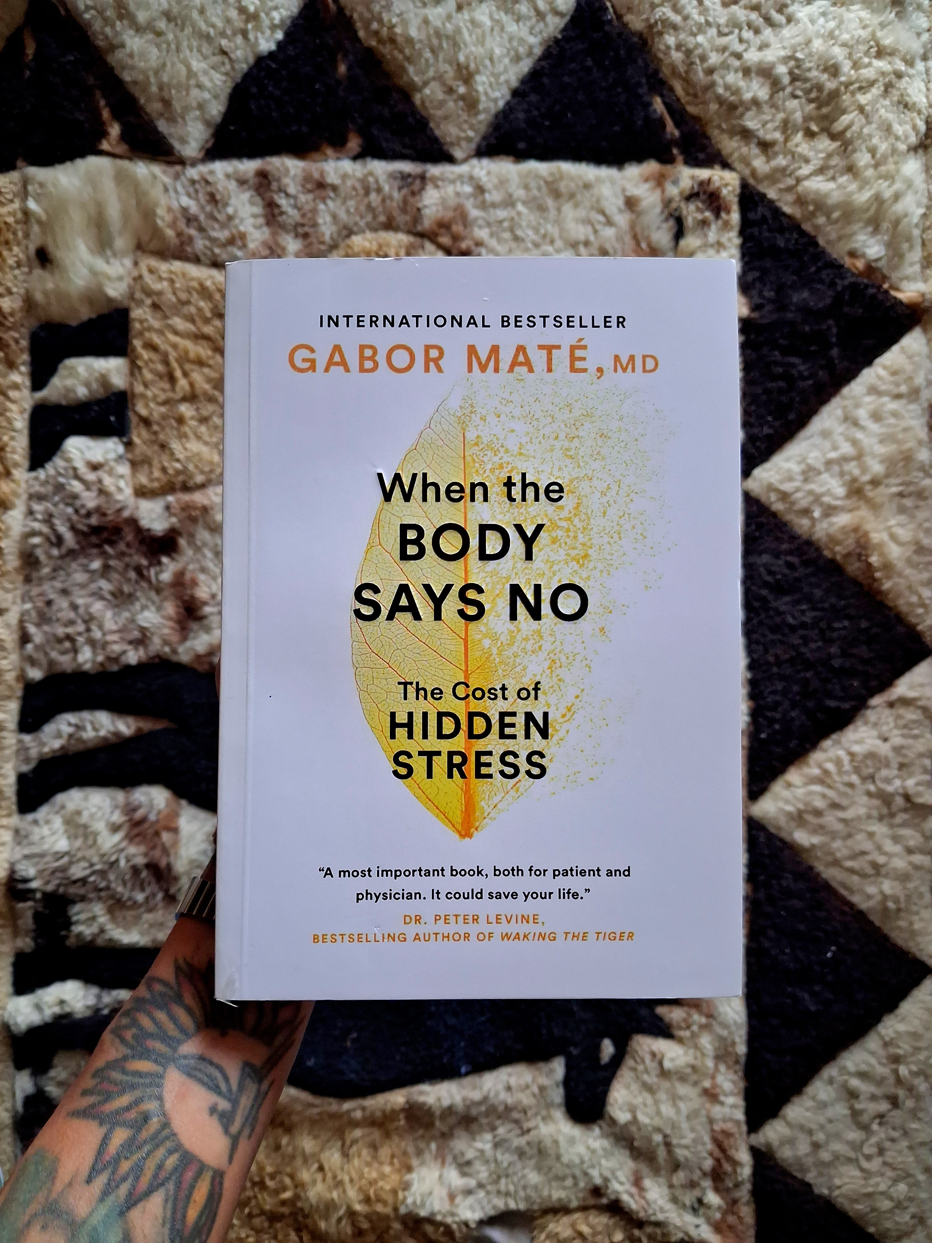 When the Body Says No: The Cost of Hidden Stress
