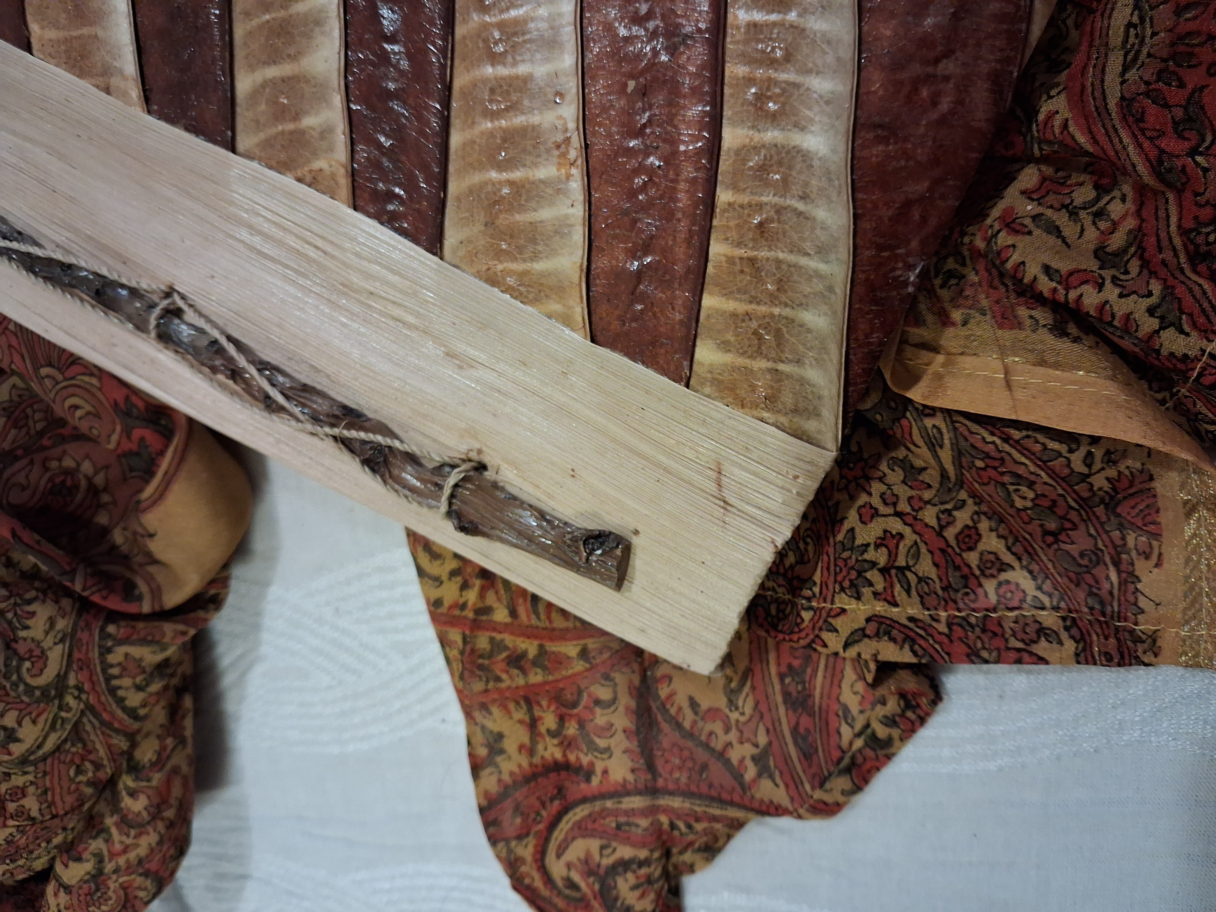 Handmade Leaves Journal