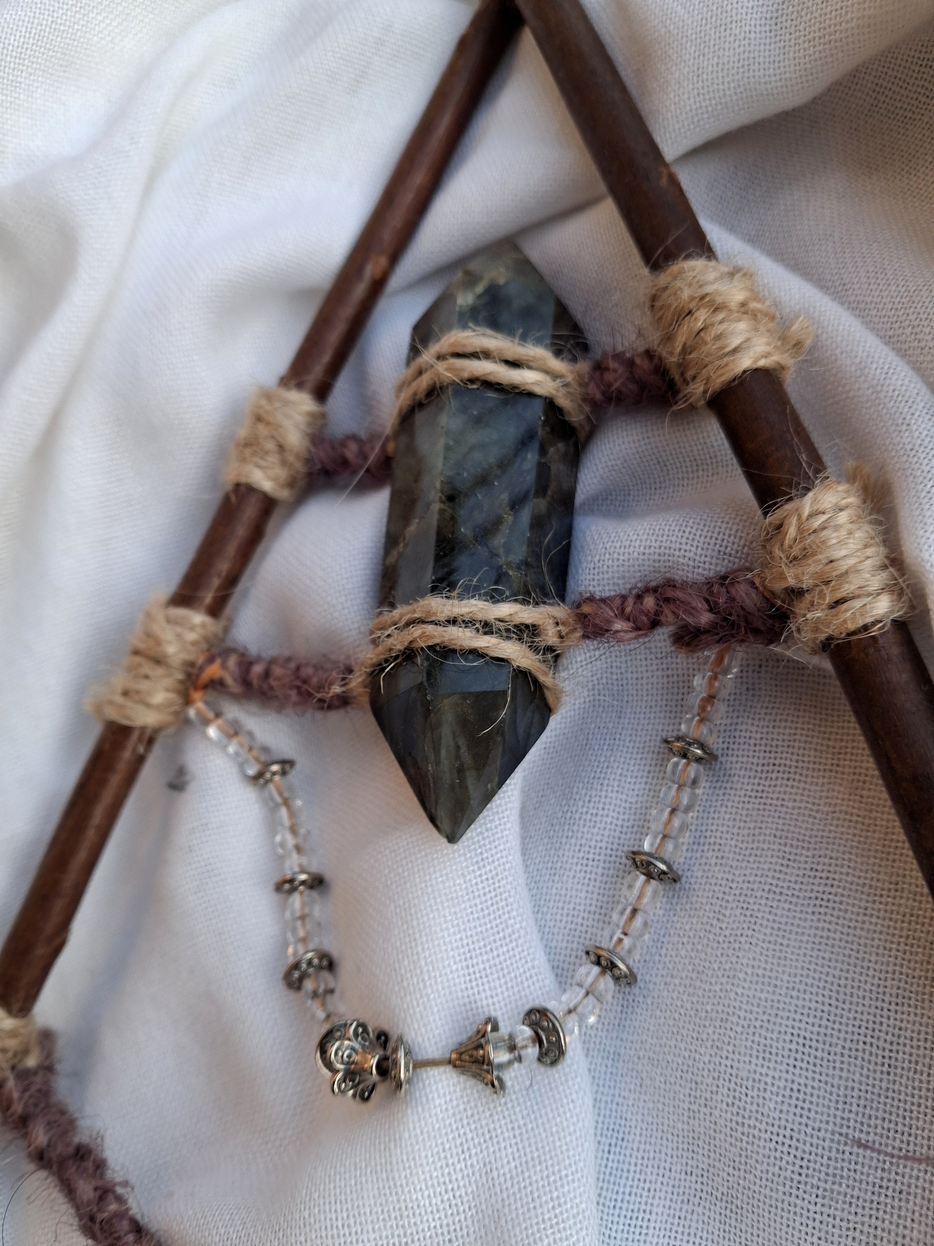 Centered (Crystal Teepee) 
