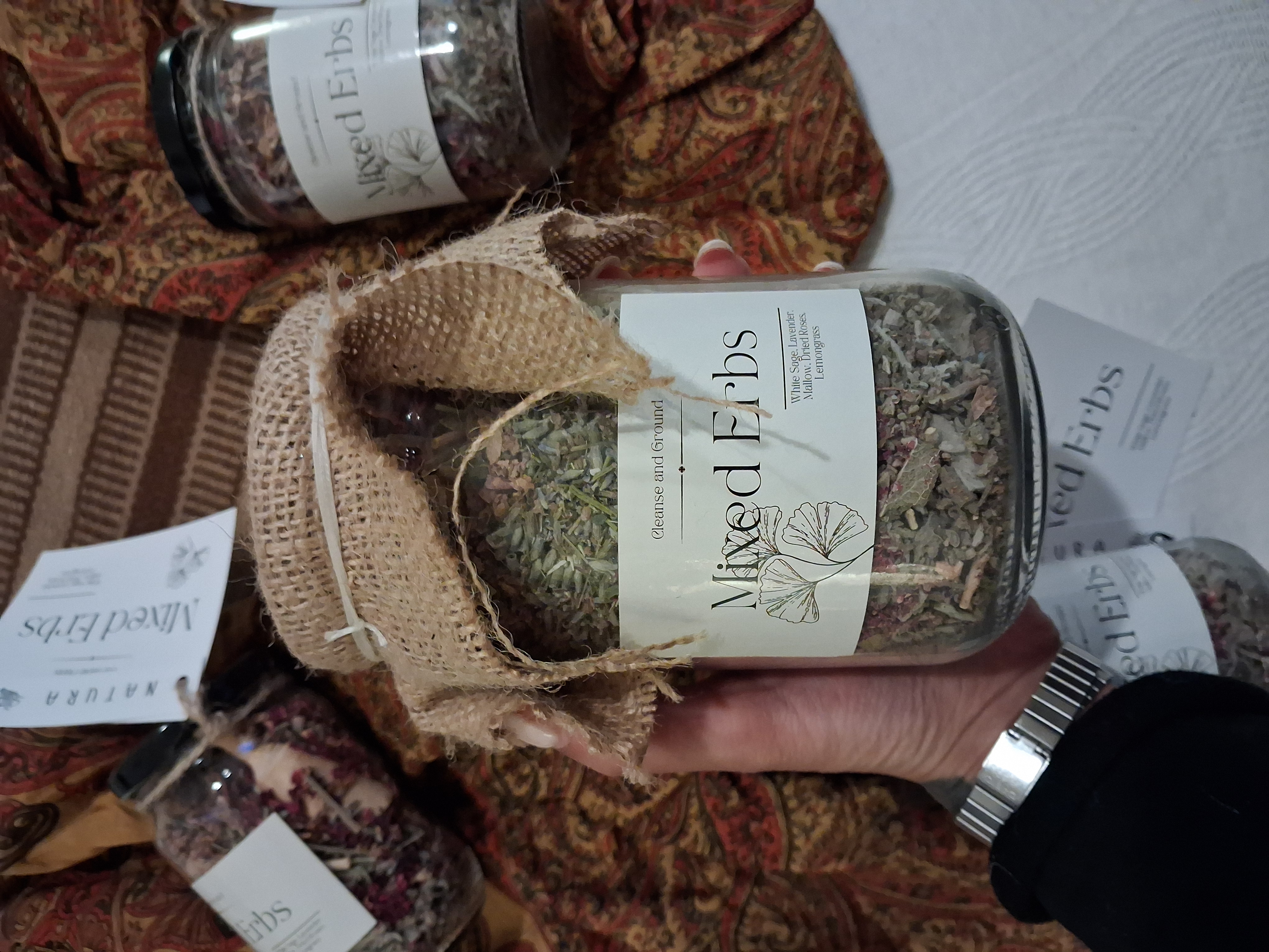 Sage Jar