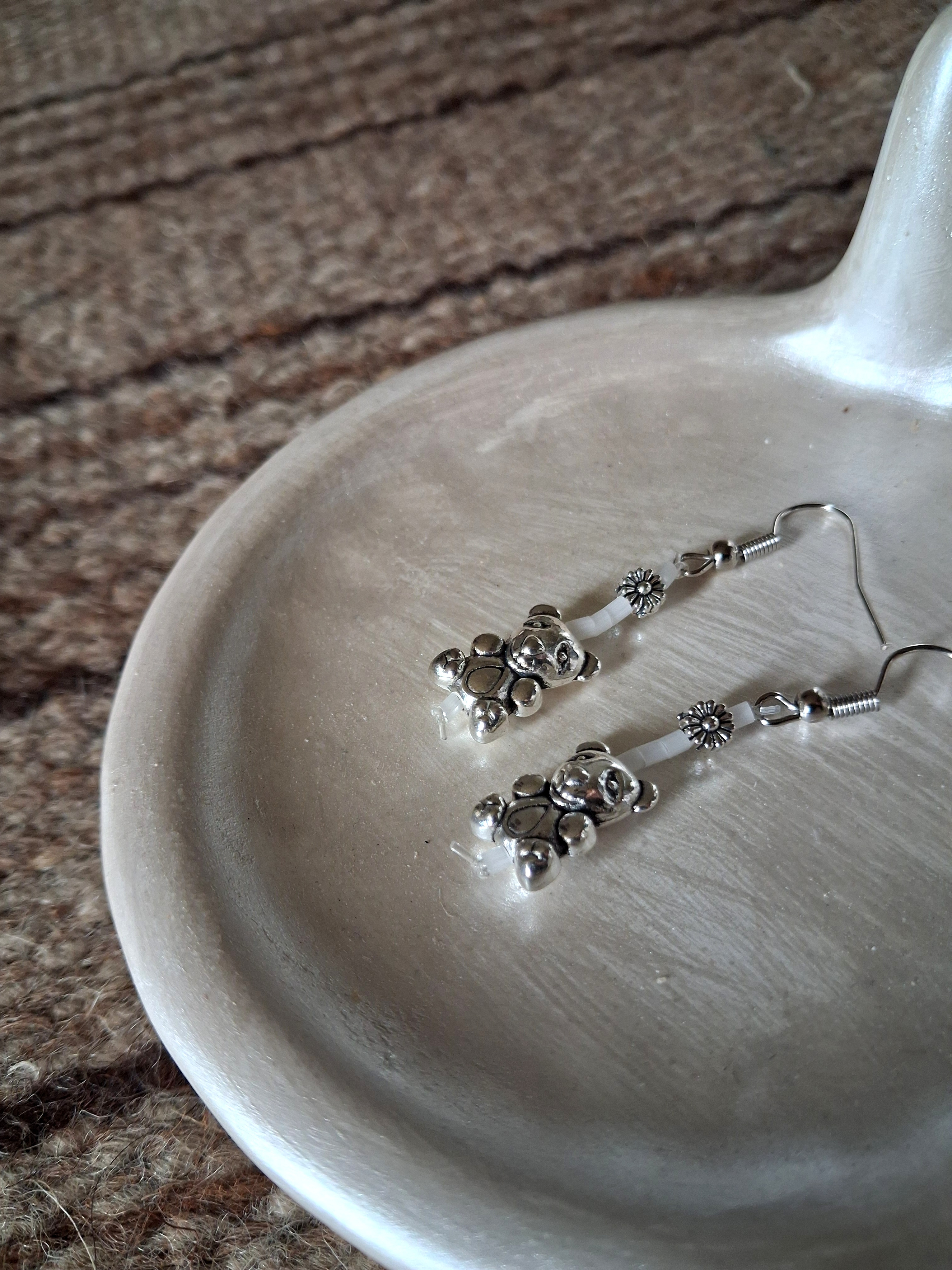 Bear Earrings