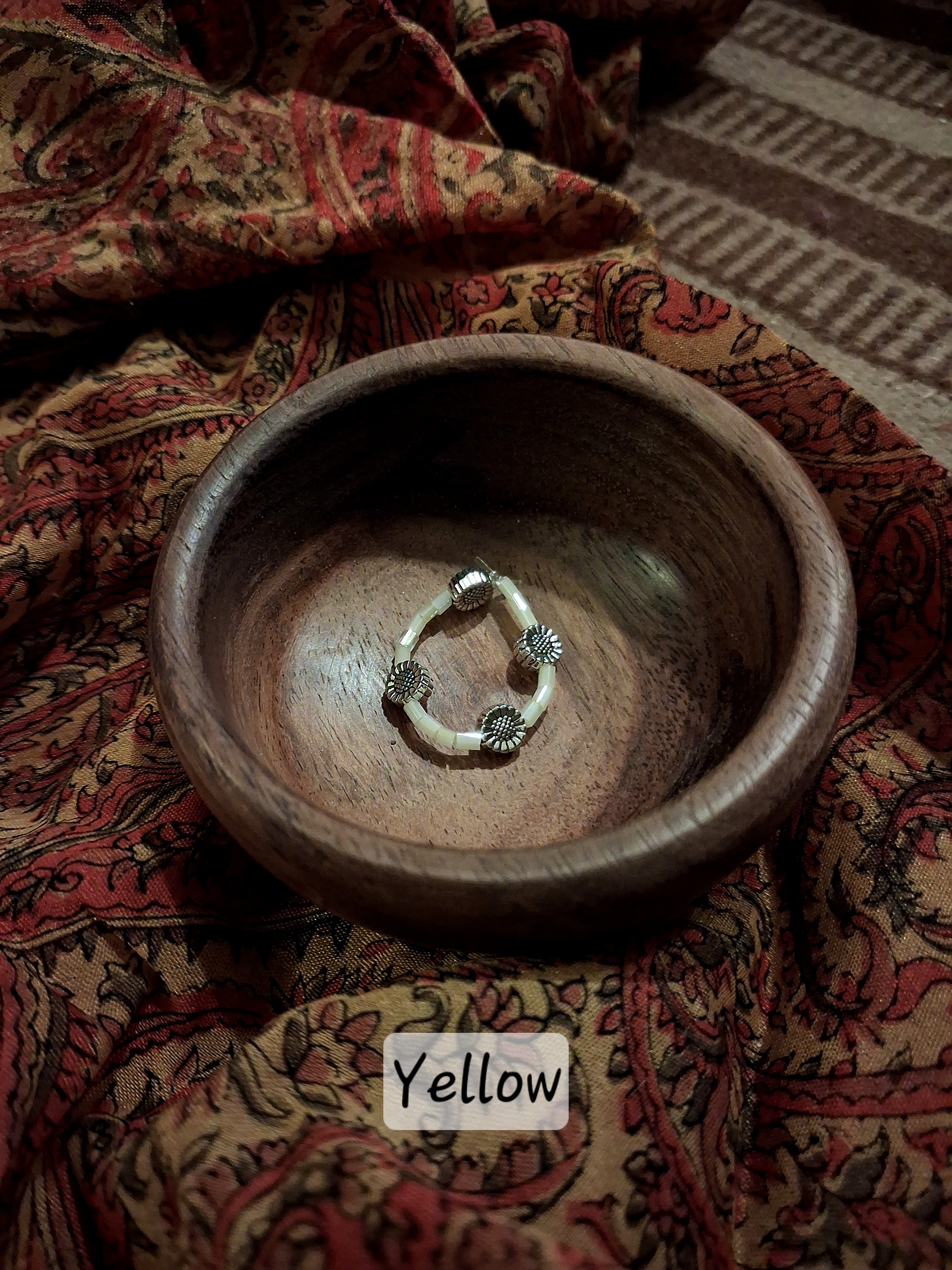 SUNFLOWER Rings