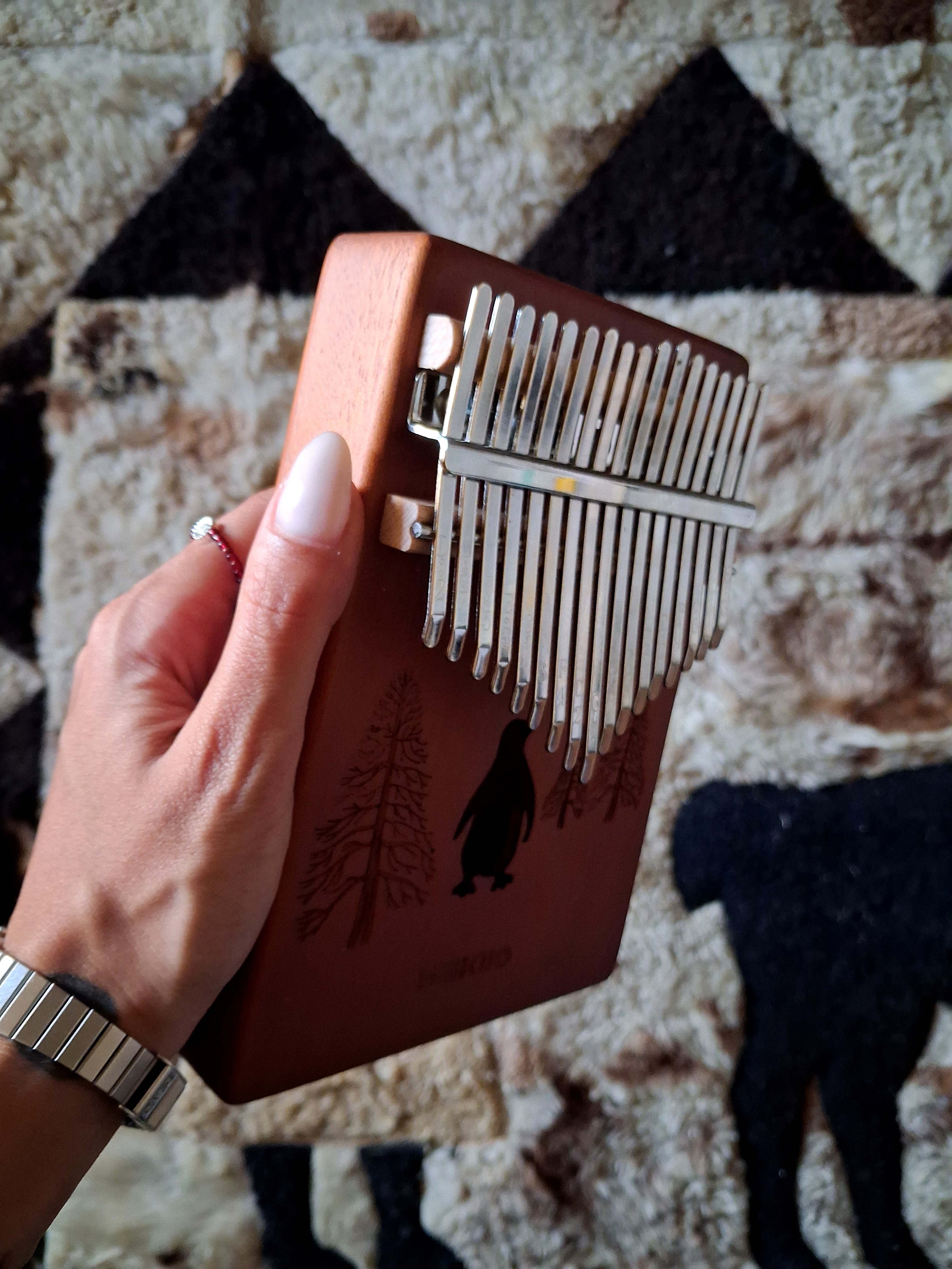 Wooden Kalimba