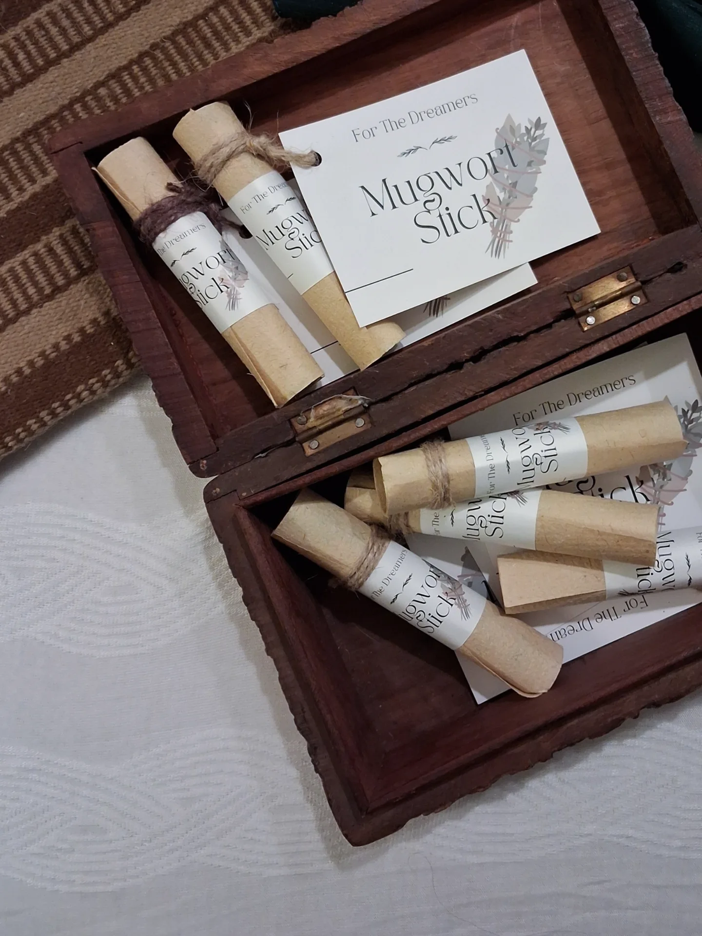 Mugwort Stick