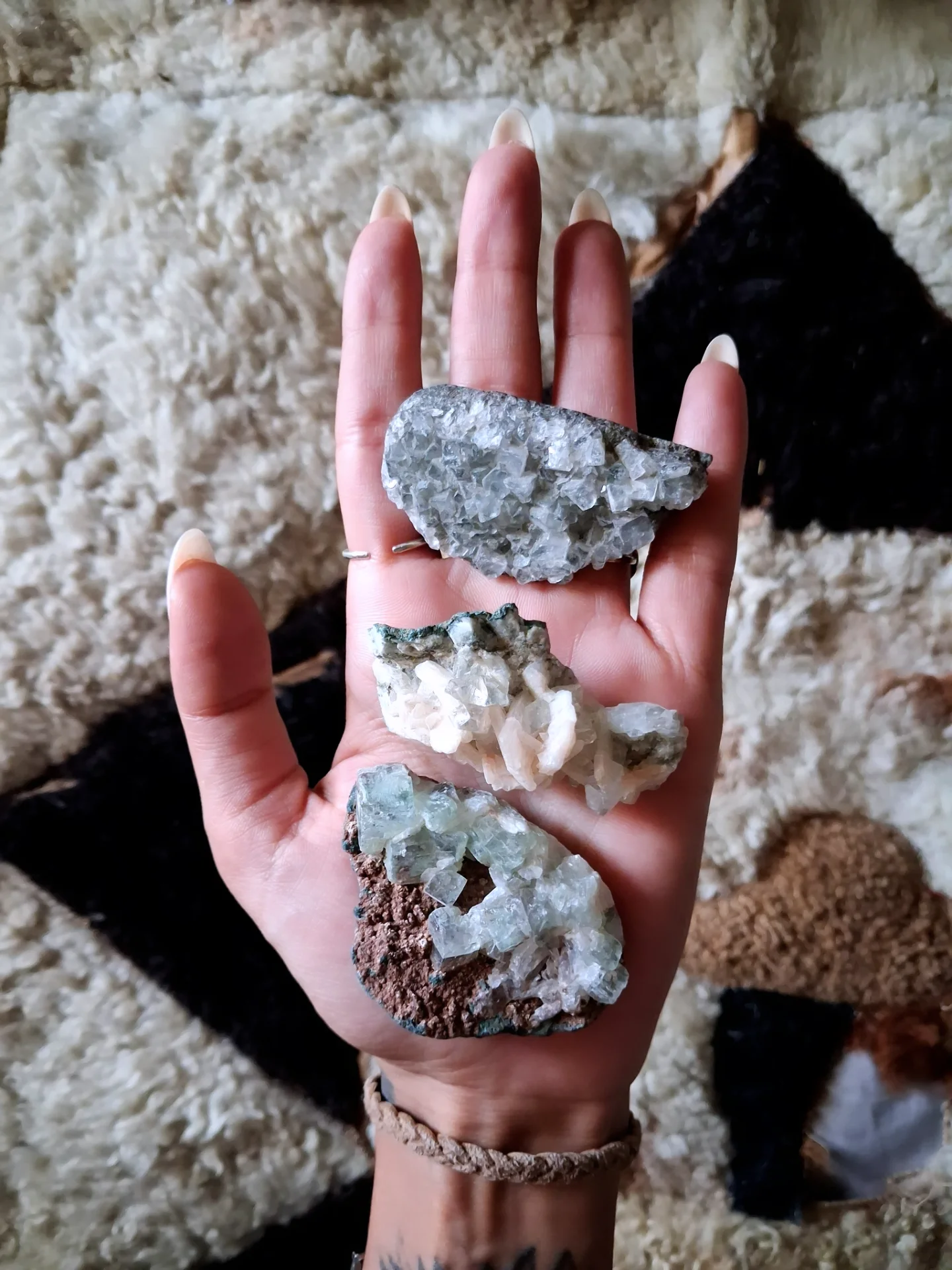 Apophyllite & Stilbite