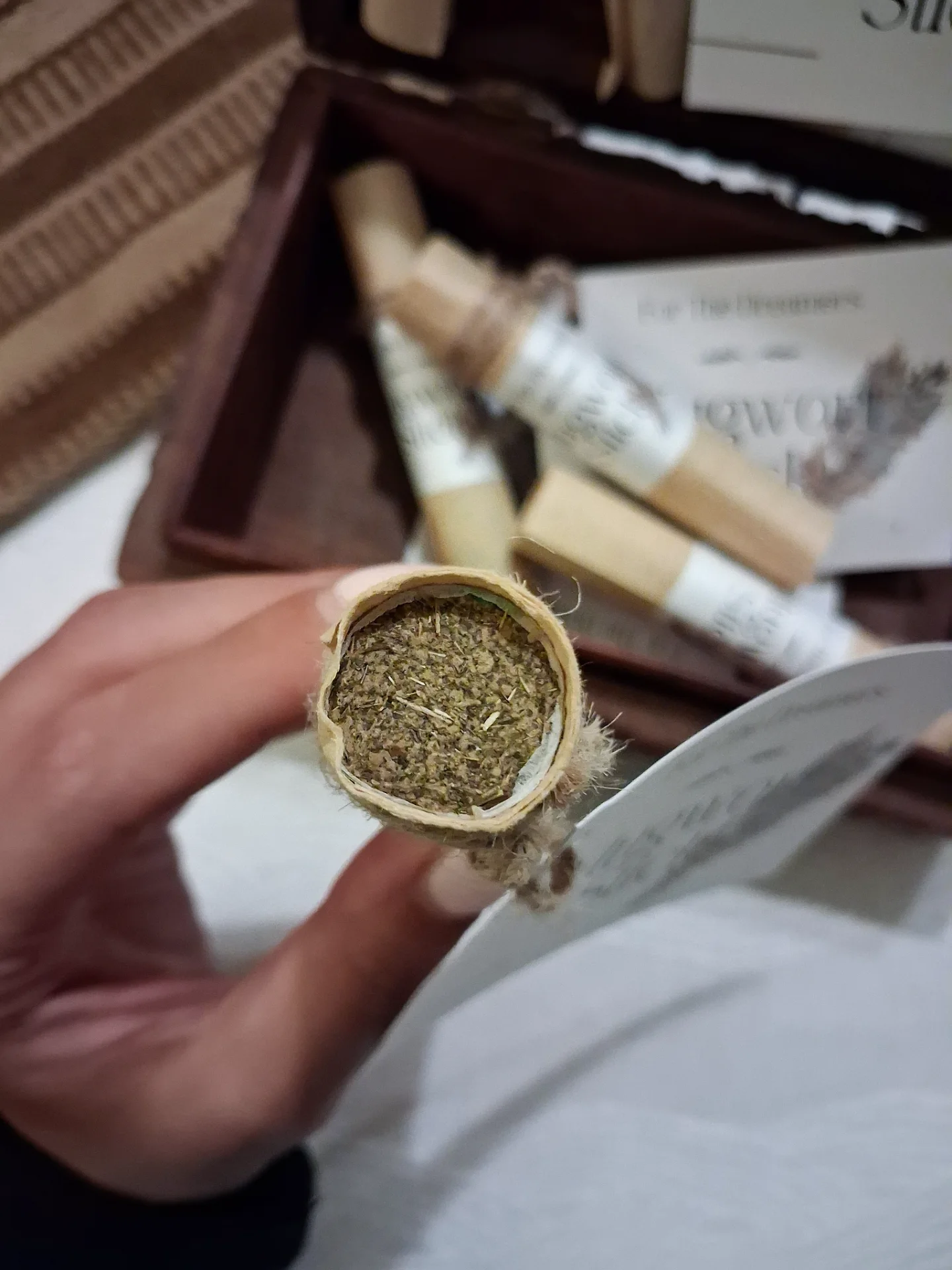 Mugwort Stick