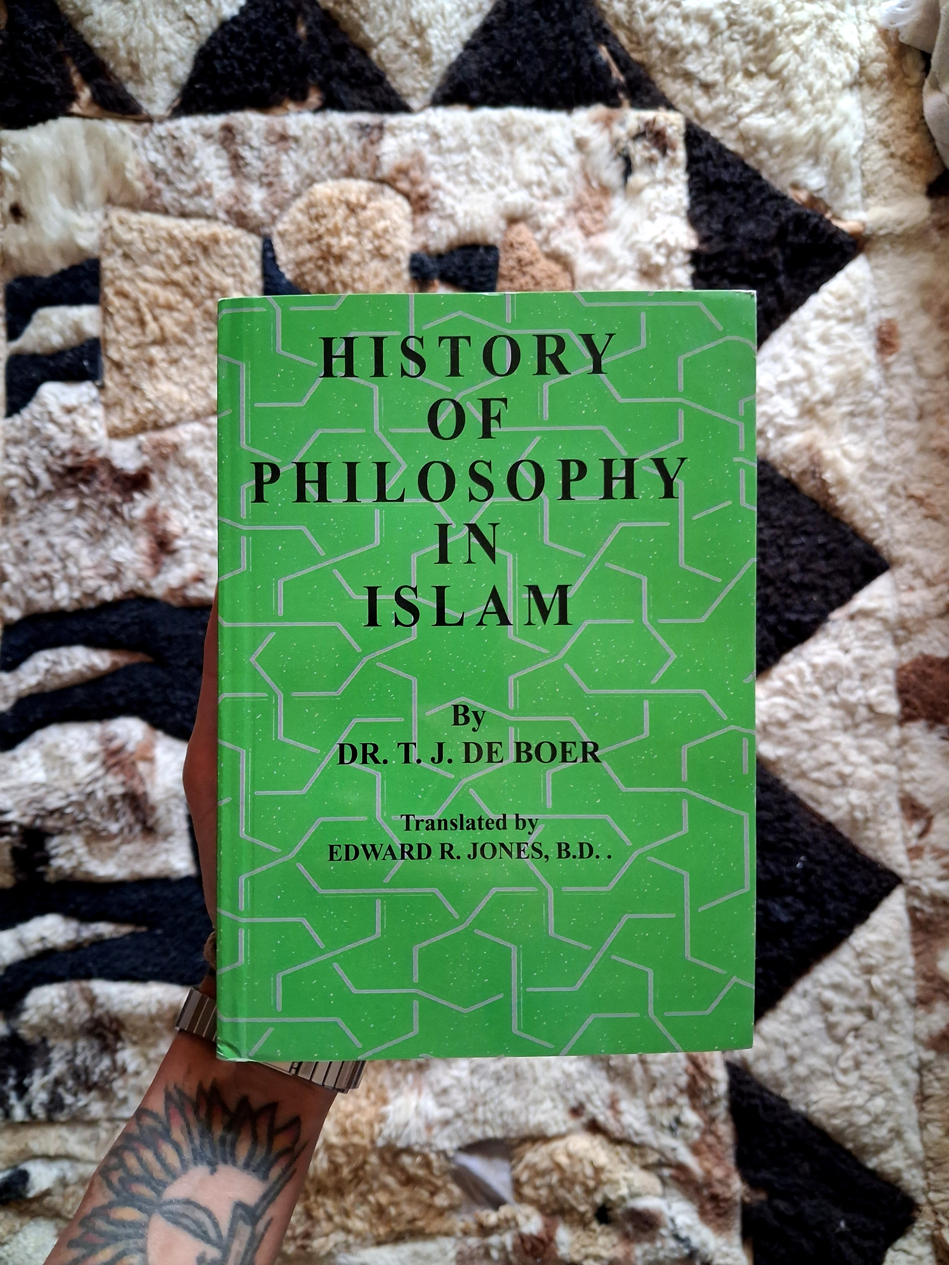 History of Philosophy in Islam