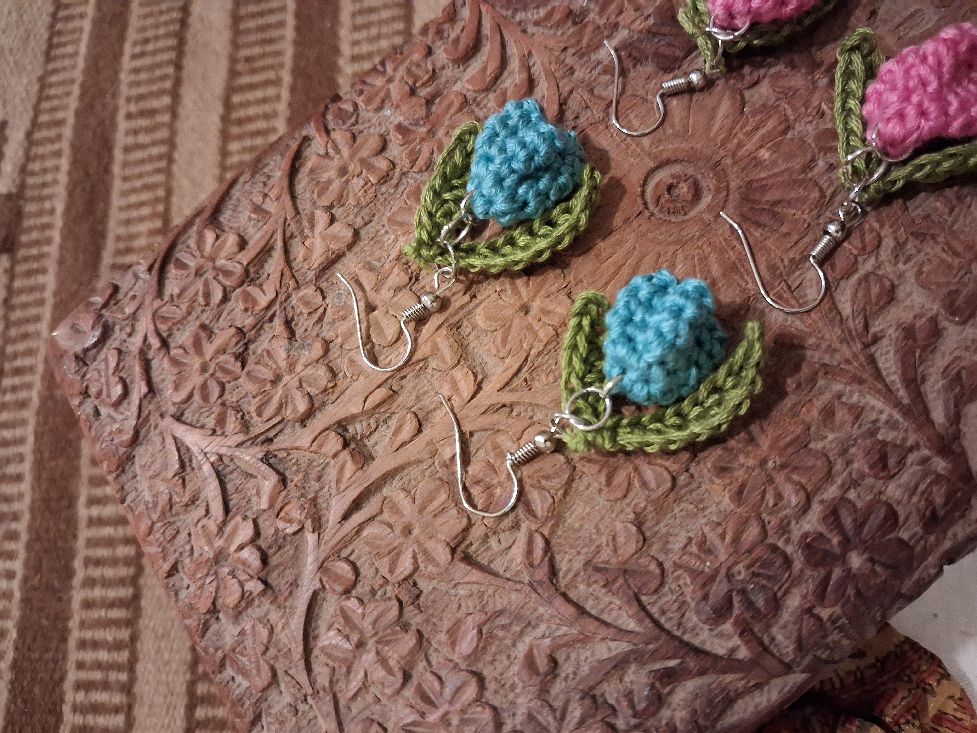 Blue Tulips