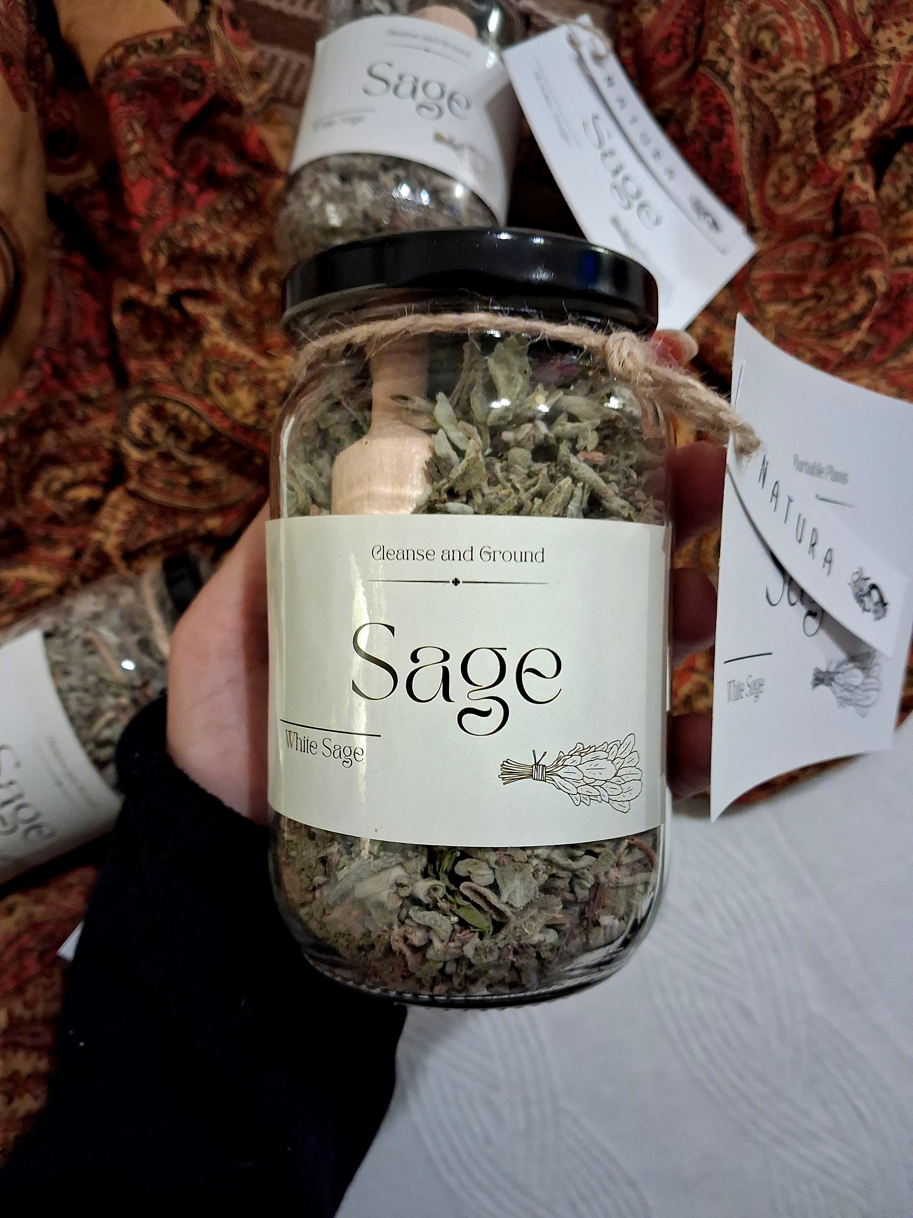 Sage Jar