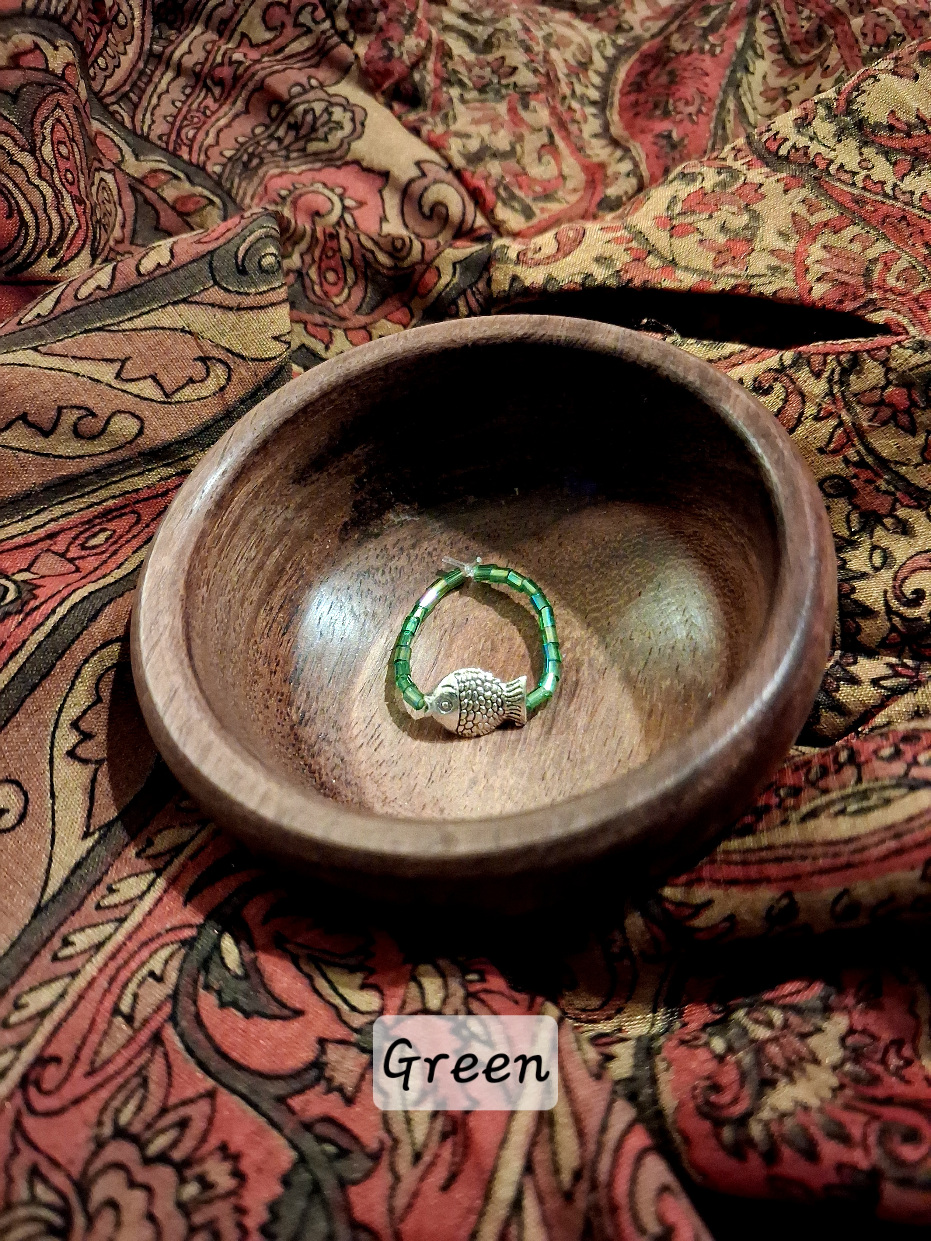 Handmade FISH Ring
