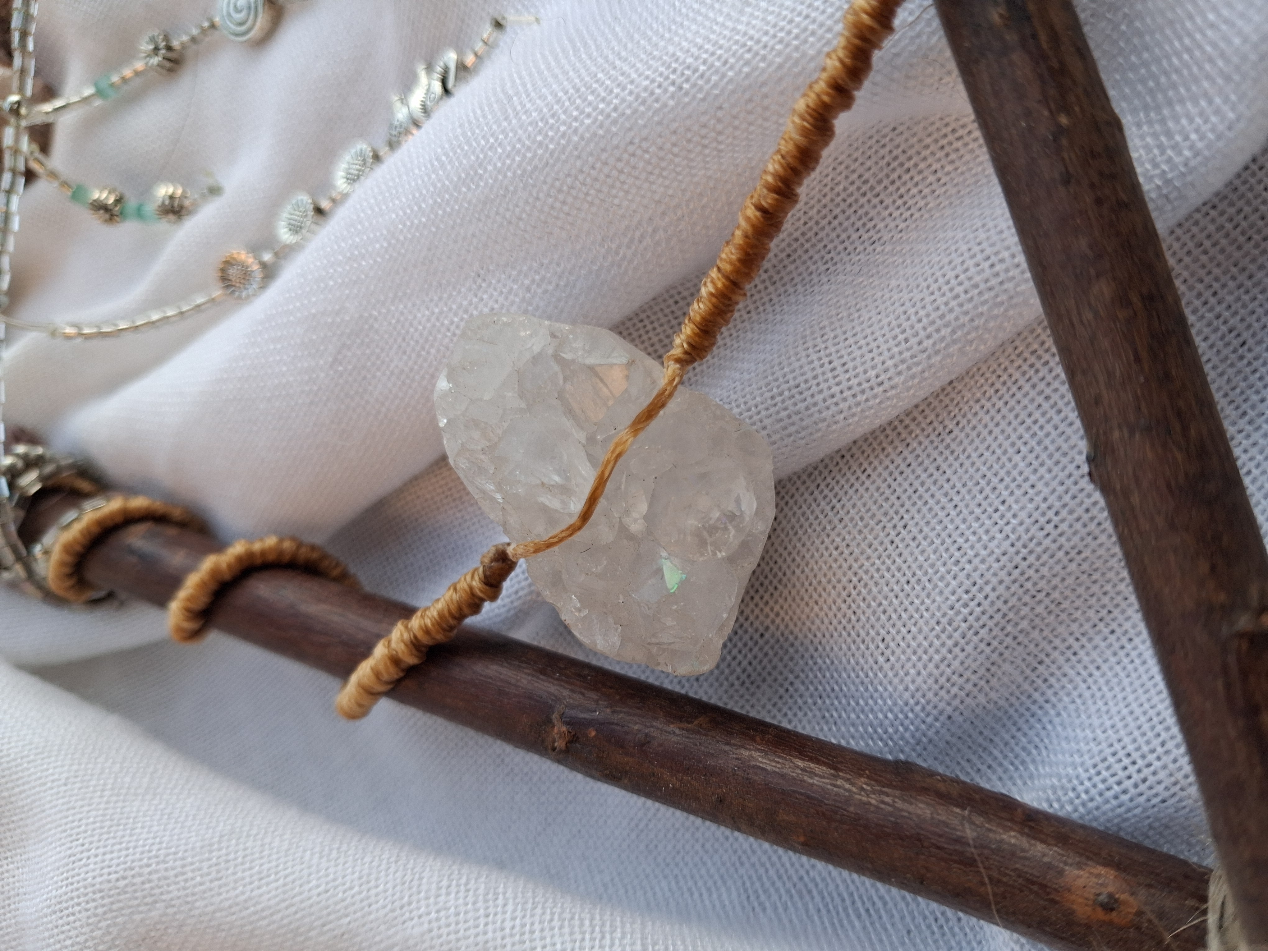 Amethyst Crystal Teepee