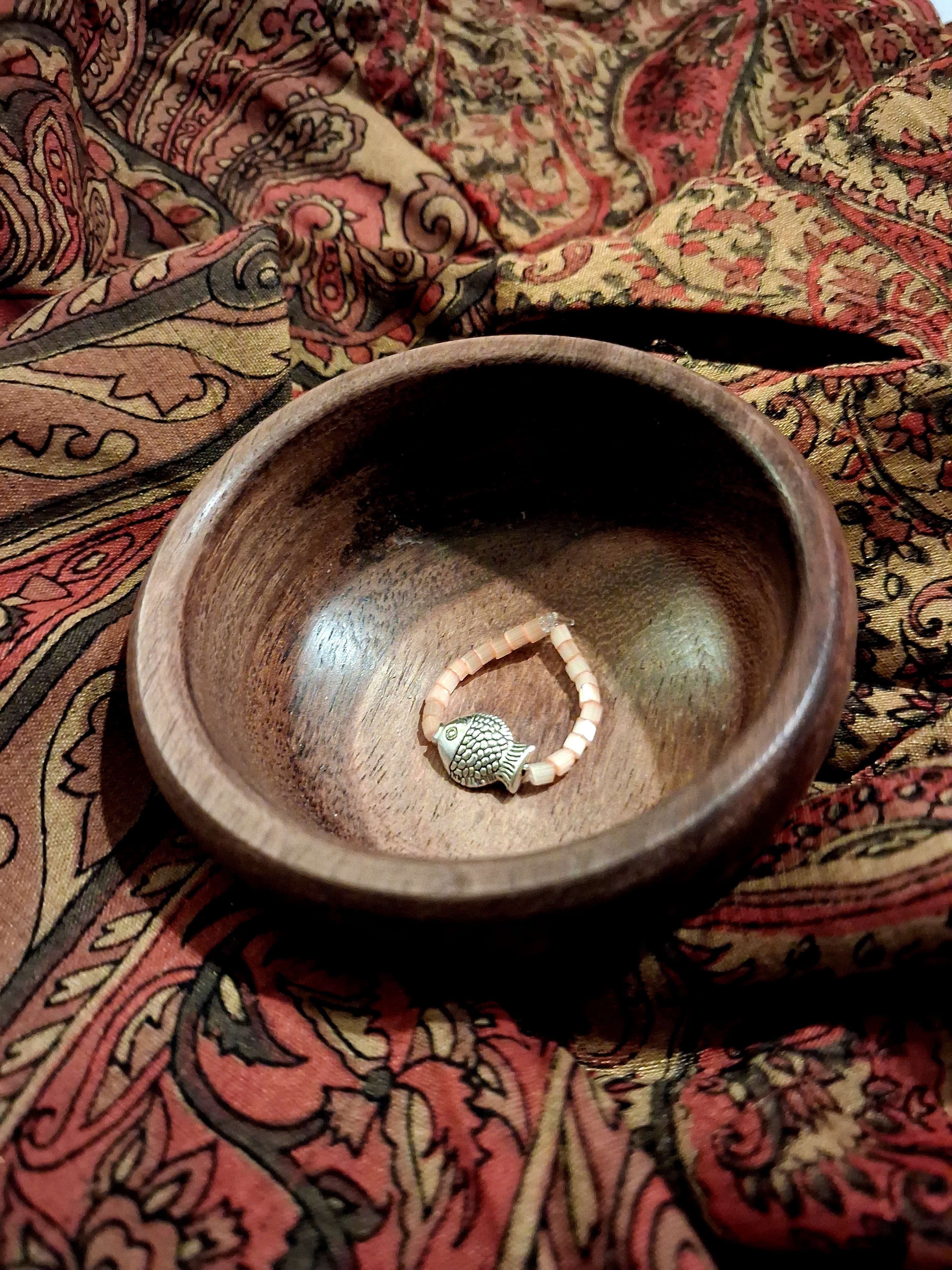 Handmade FISH Ring