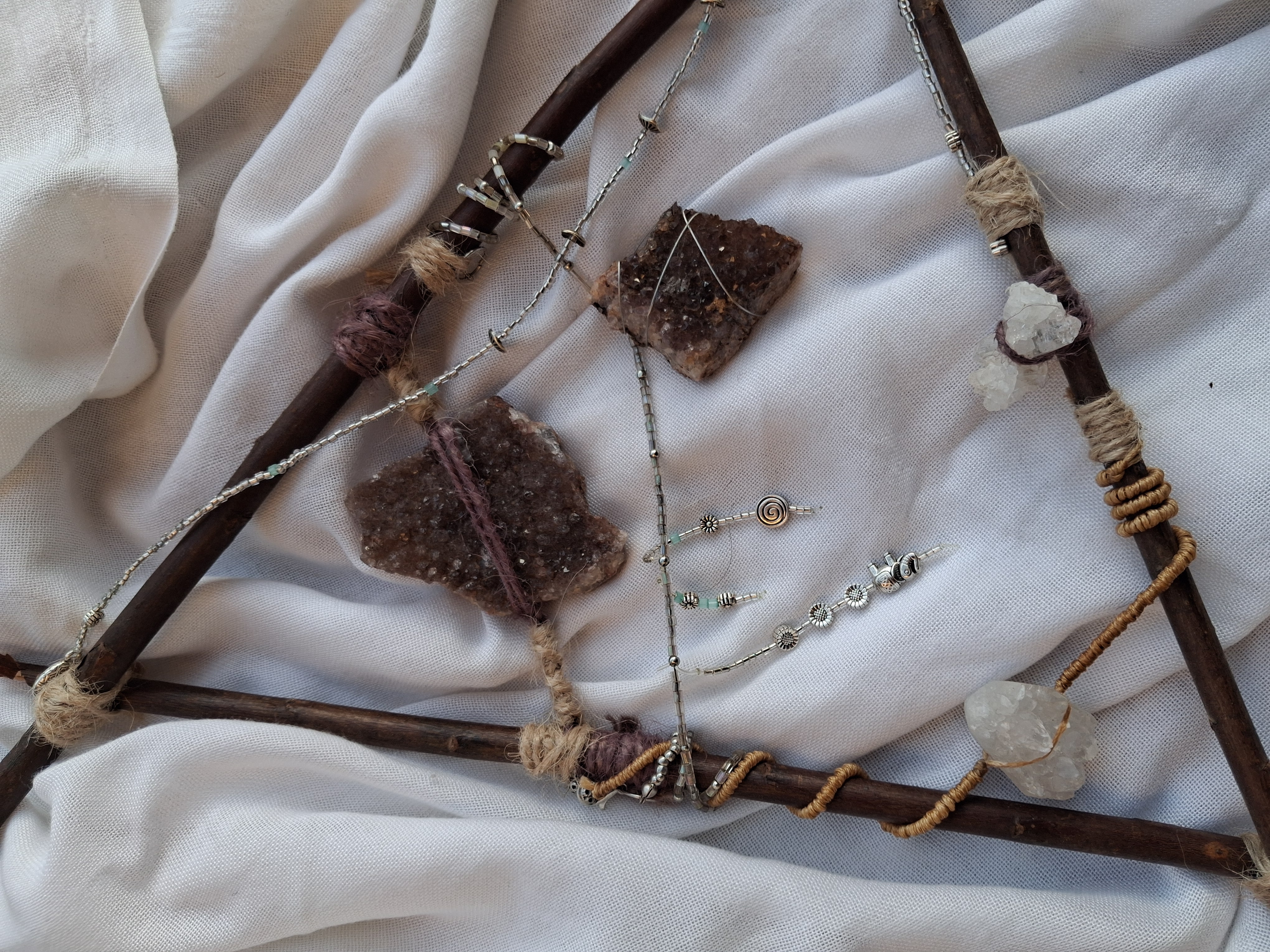 Amethyst Crystal Teepee