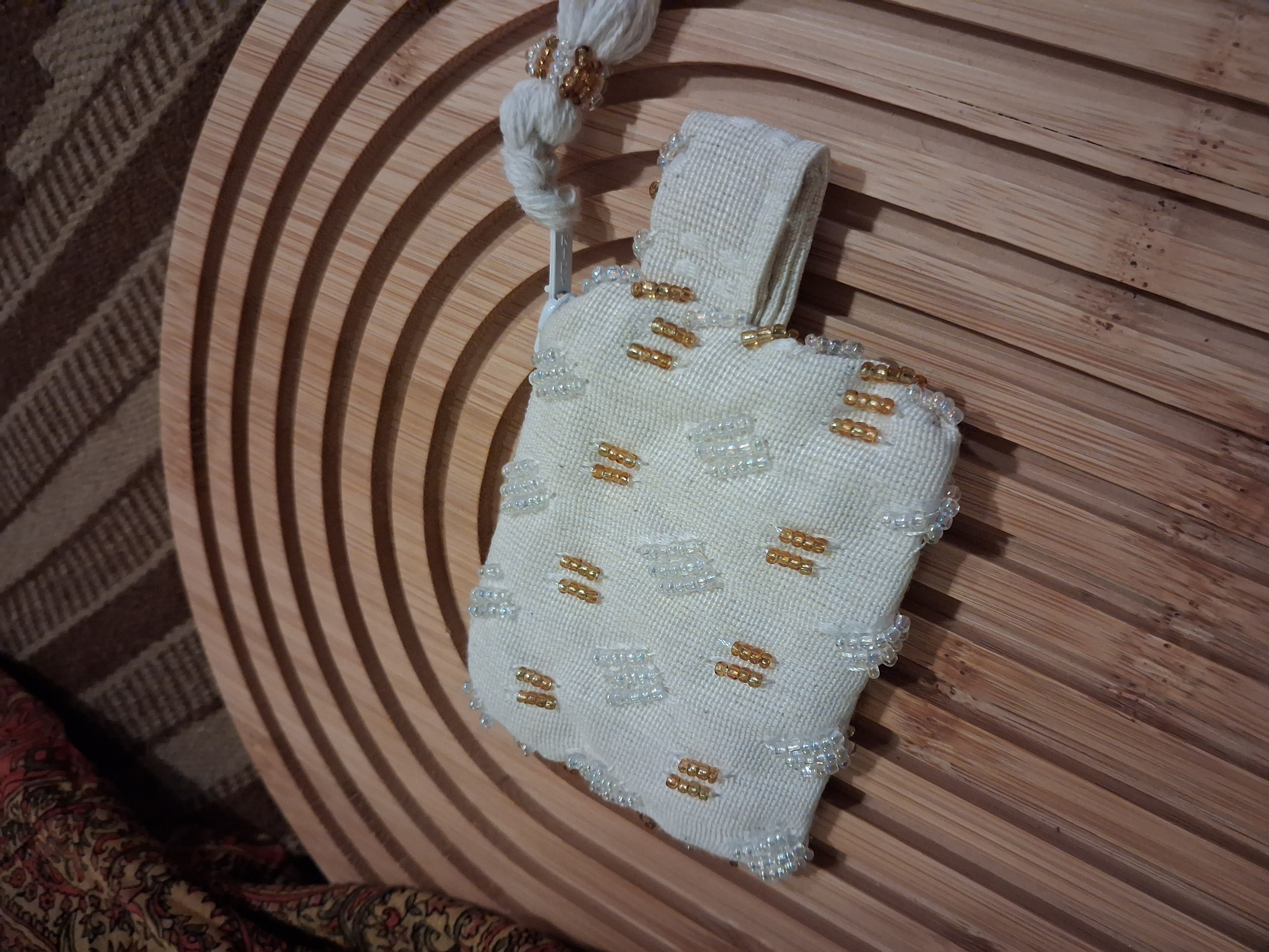 Fairy Ornamented Pouch