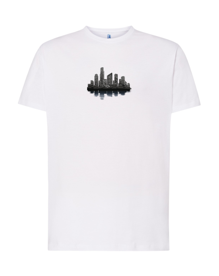 Cityscape Graphic T-Shirt