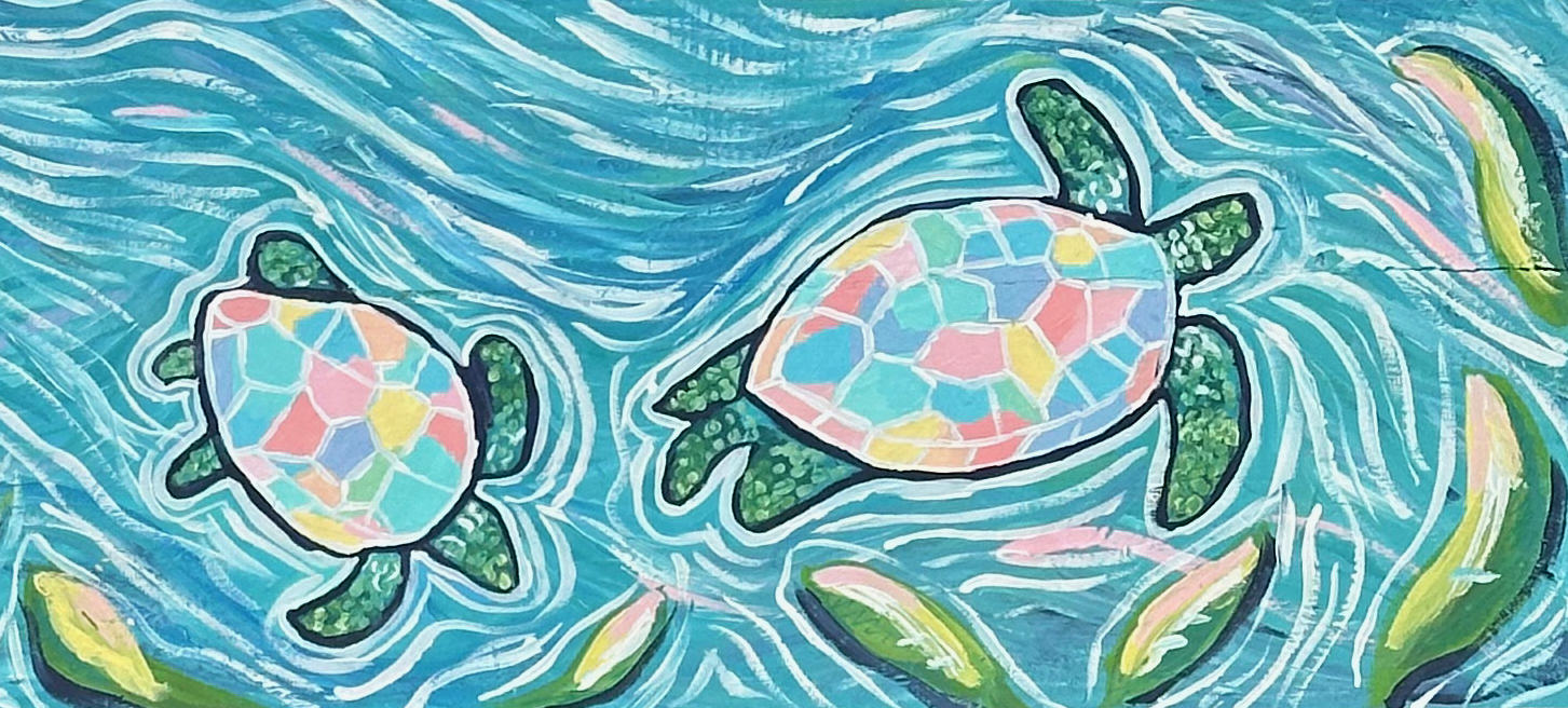 Sea Turtle Serenade Paint Party Cozumel | December 12 at 5 PM