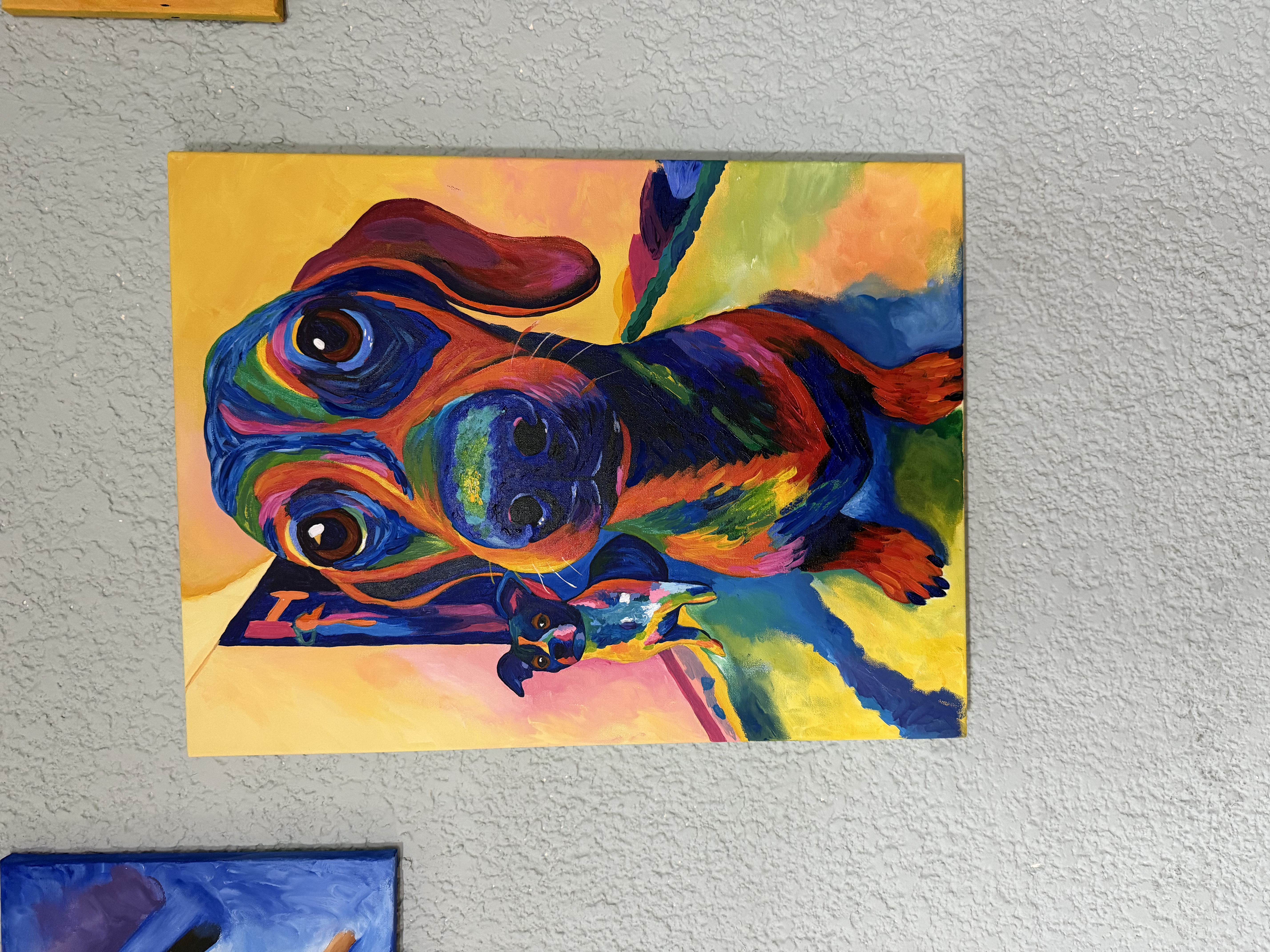 Custom Pet Portraits 18x24