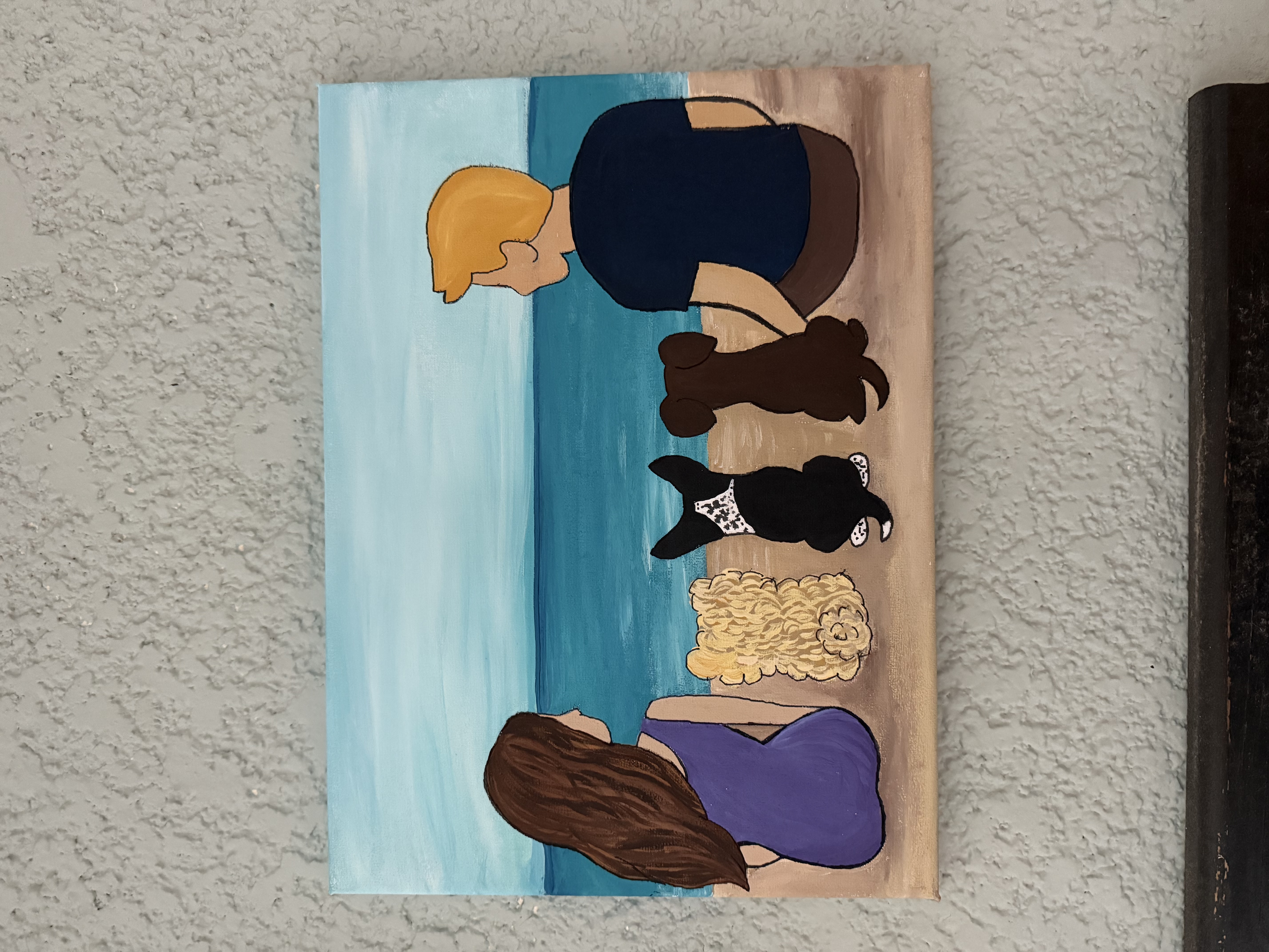 Beach Trip Online Paint Party | Dec 21 at 6 PM