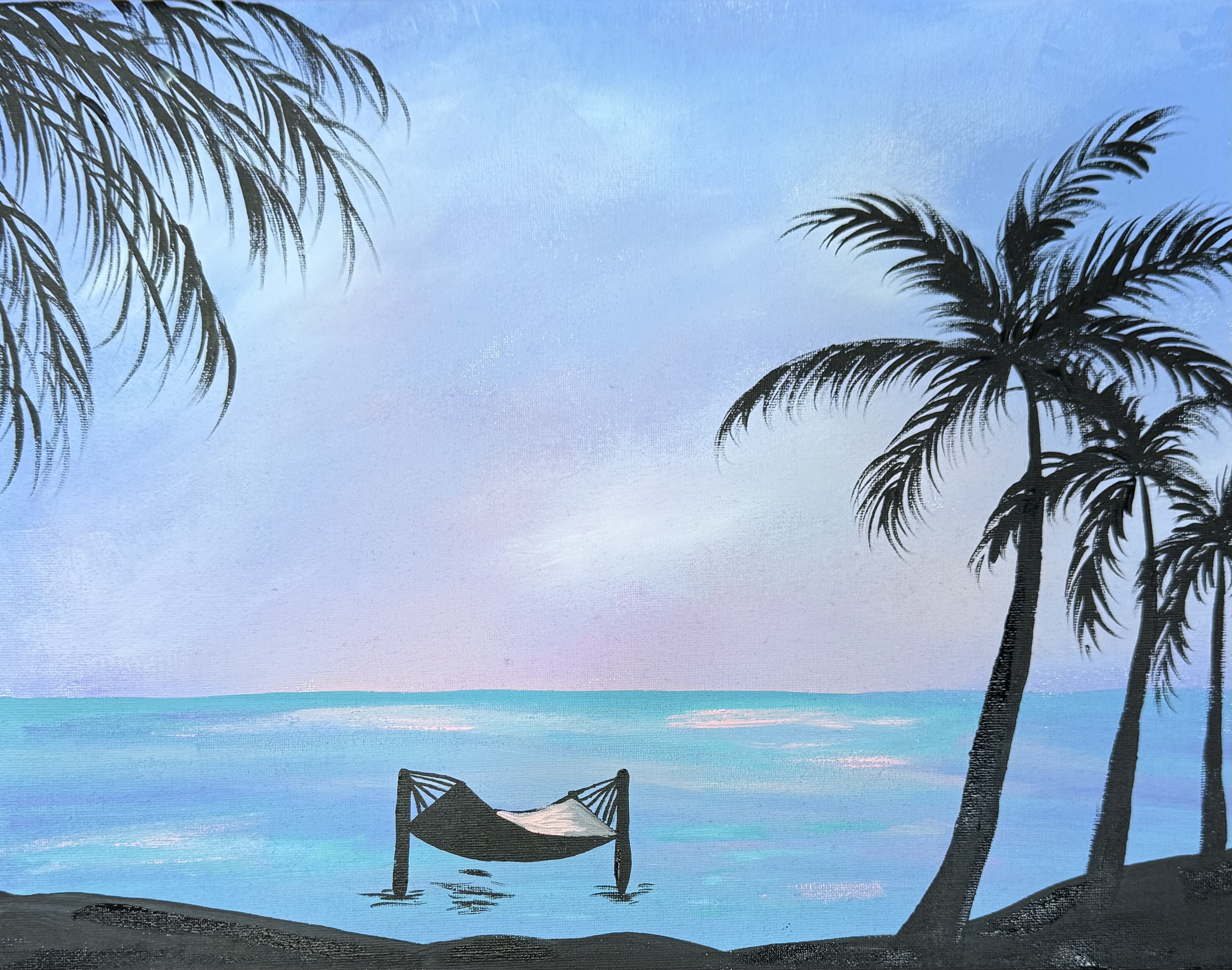 Paradise Beach Paint Party Cozumel | Dec 29 at 5 PM