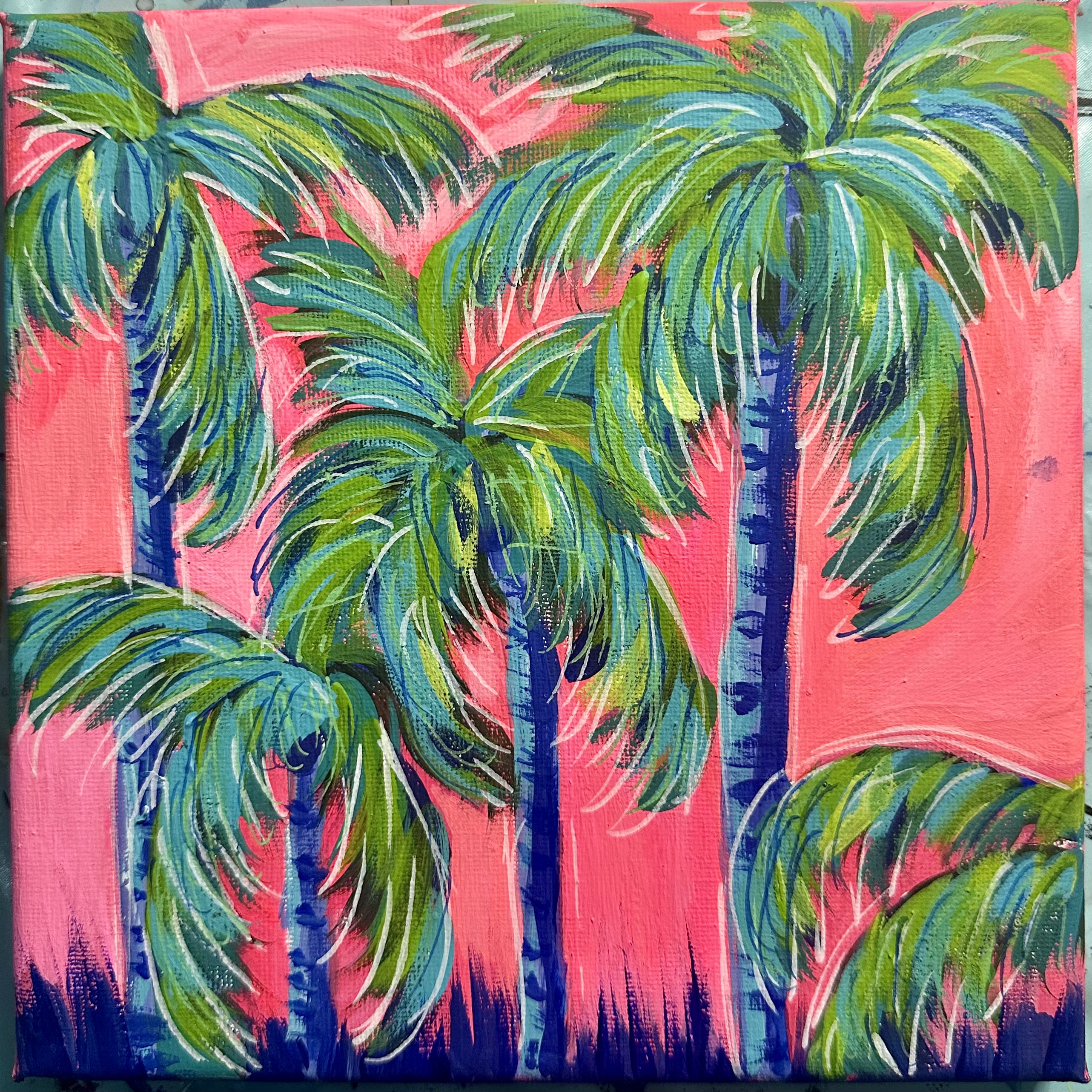 Vibrant Palms Paint Party Cozumel | Apr 17 at 5 PM