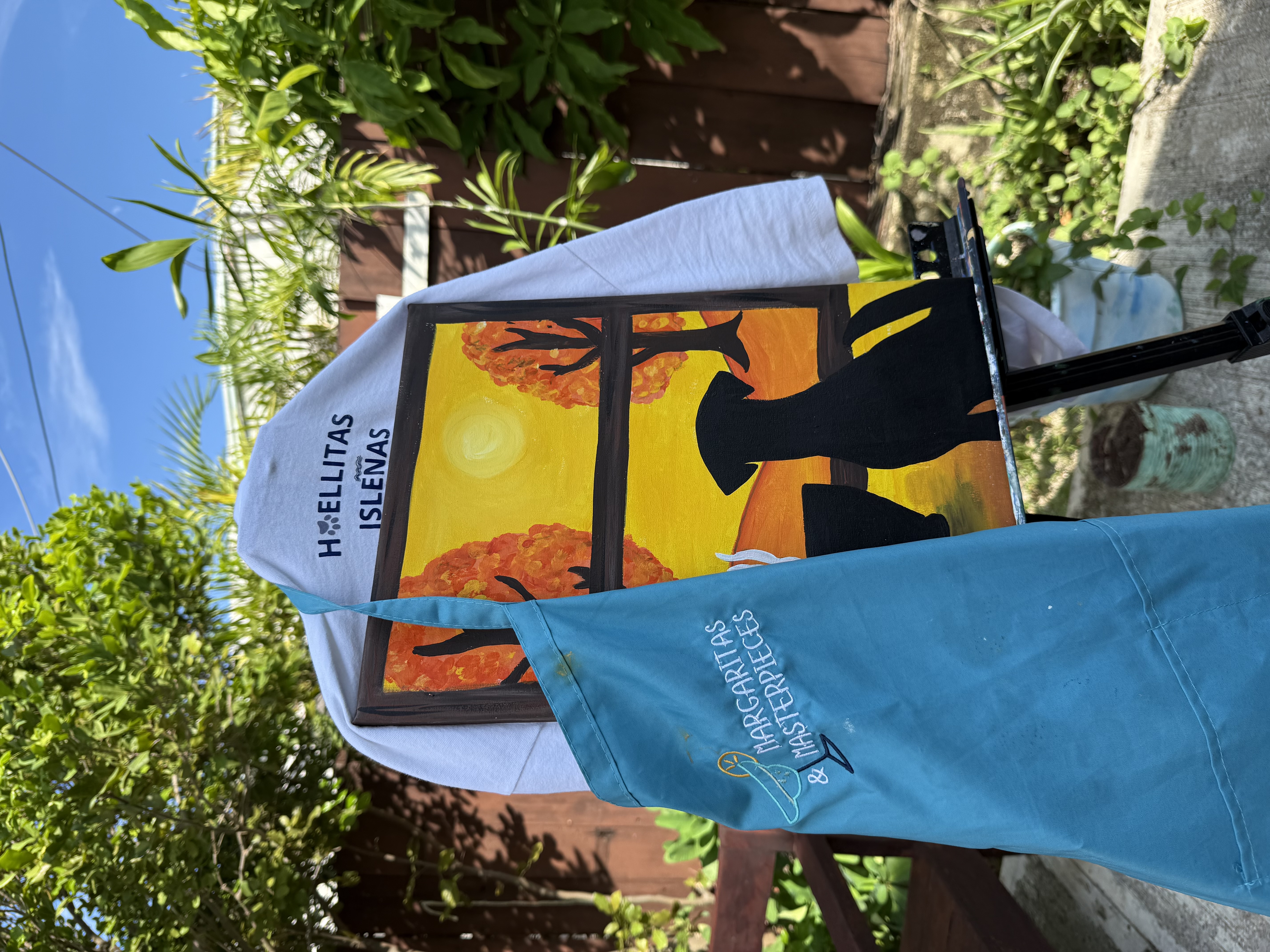 Morning Bow Wow – Fundraiser Paint-Along for Huellitas Isleñ