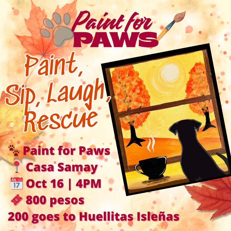 Paint for Paws Fundraiser Paint Event