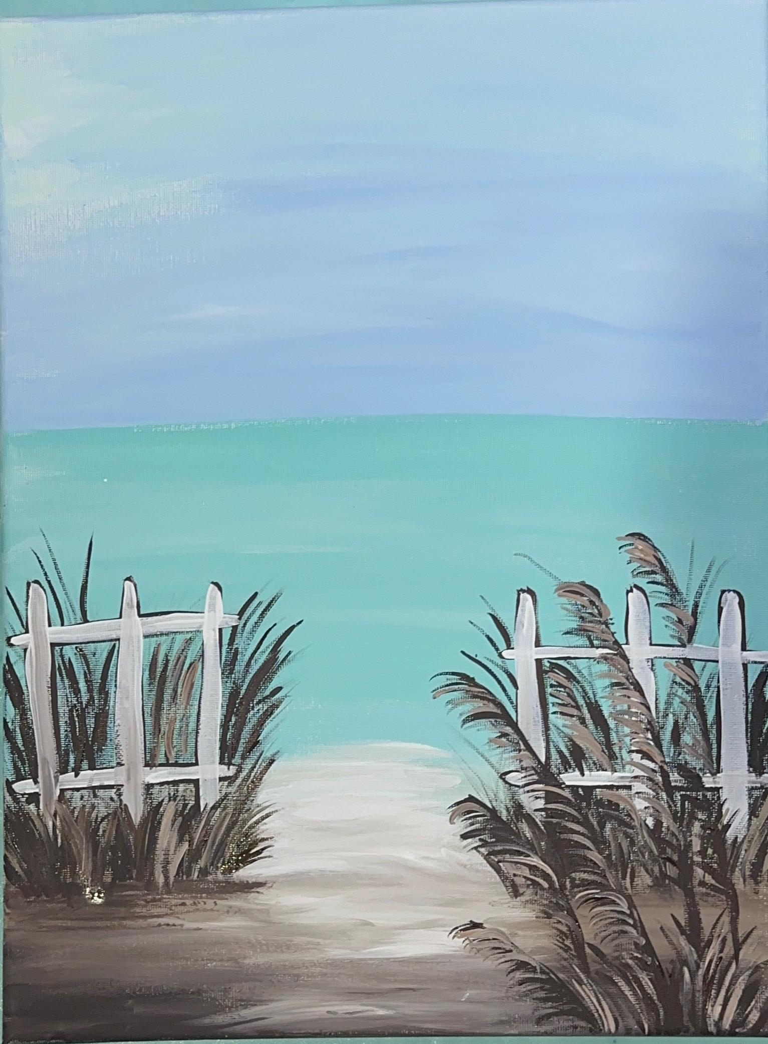 Seaside Beach Paint Party Cozumel | Dec 14 at 5 PM
