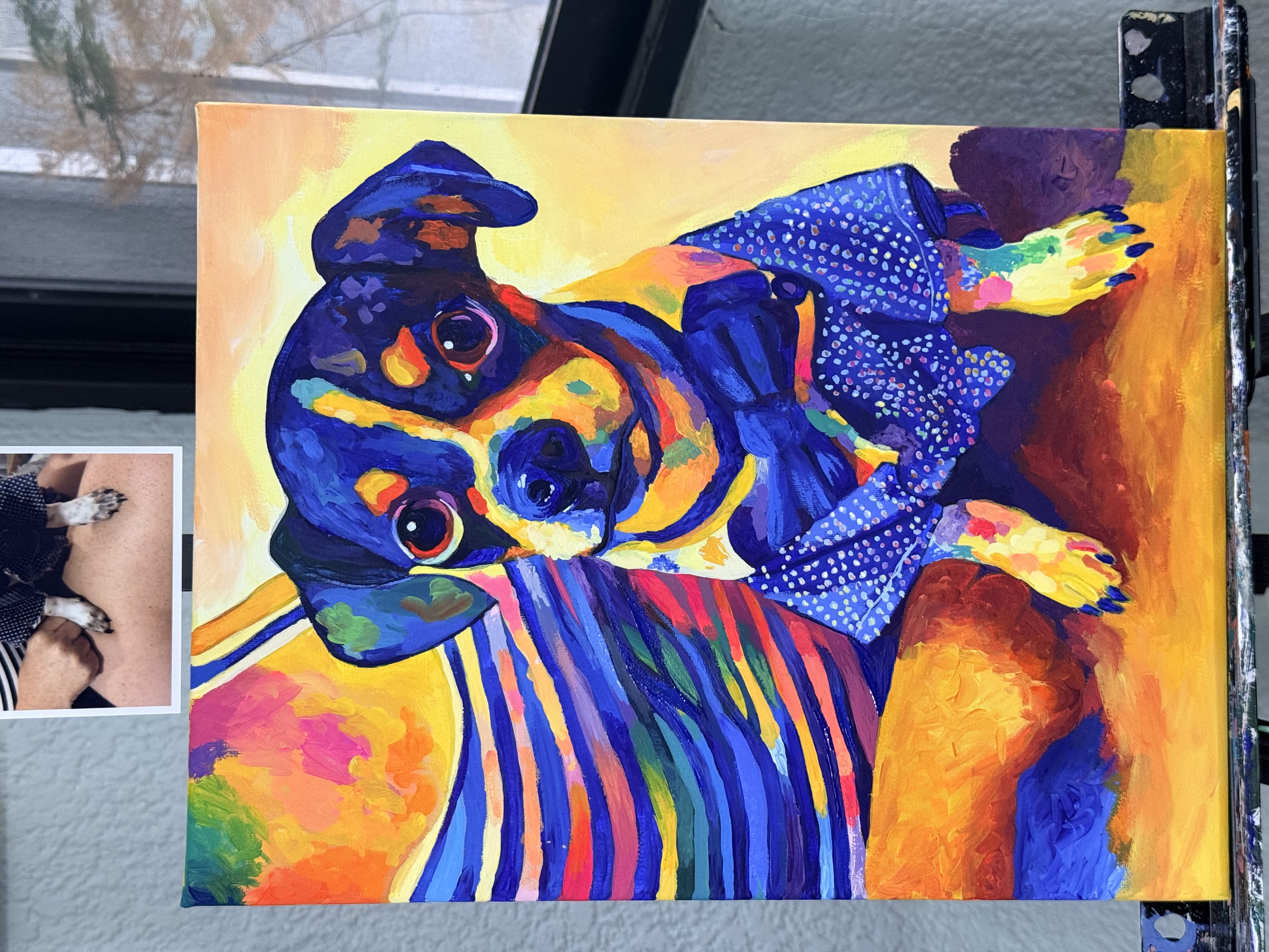 Custom Pet Portraits 12 x16