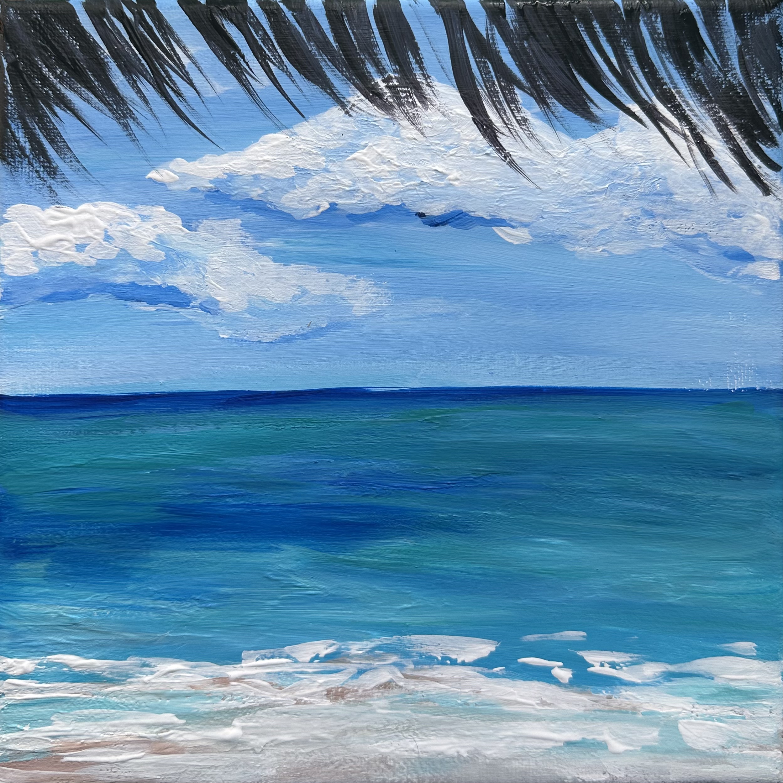 Beachy Afternoon Paint Party Cozumel | Apr 19 at 6 PM