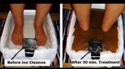 Electrolytic Foot Detox