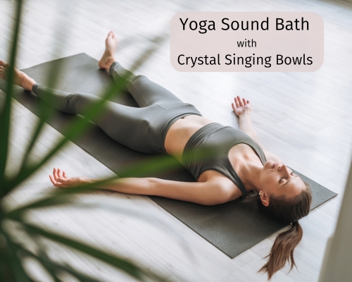 Yoga Sound Bath with Friends or Couples