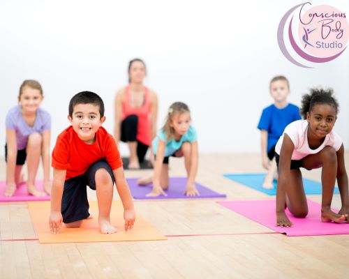 Kids Yoga Starts Oct 2 