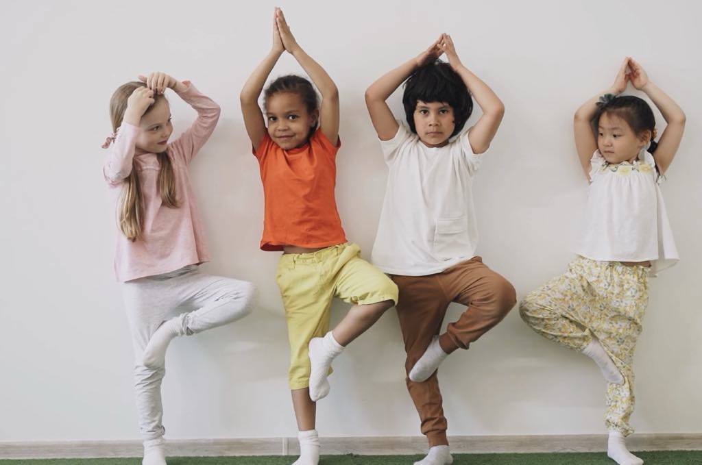 Kids Yoga Starts Oct 2