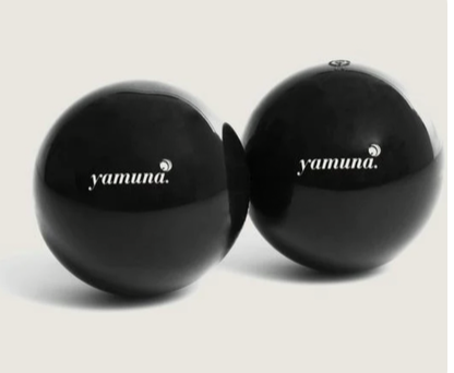Yamuna Body Rolling Black Balls