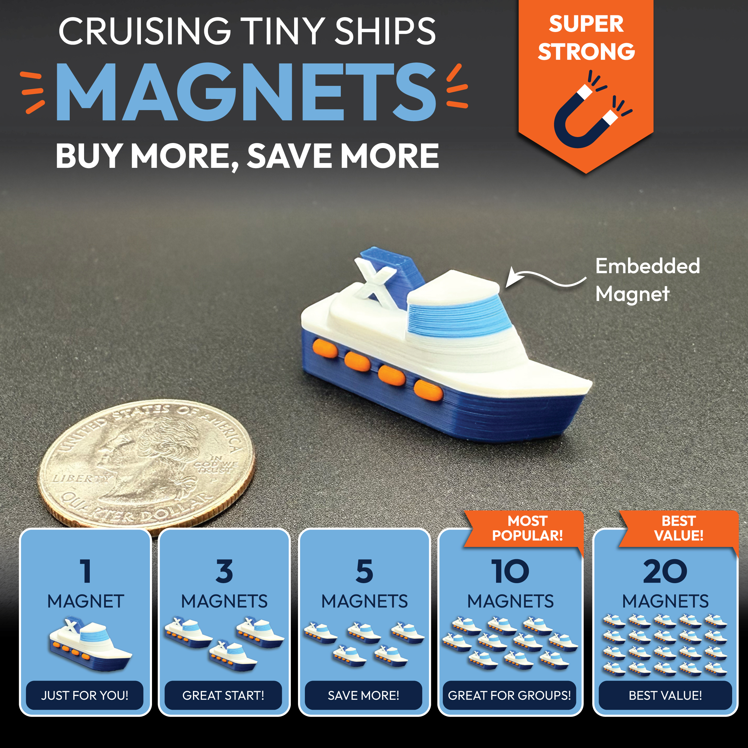 Celebrity Cruises Millennium Class – Magnet – Buy More, Save More
