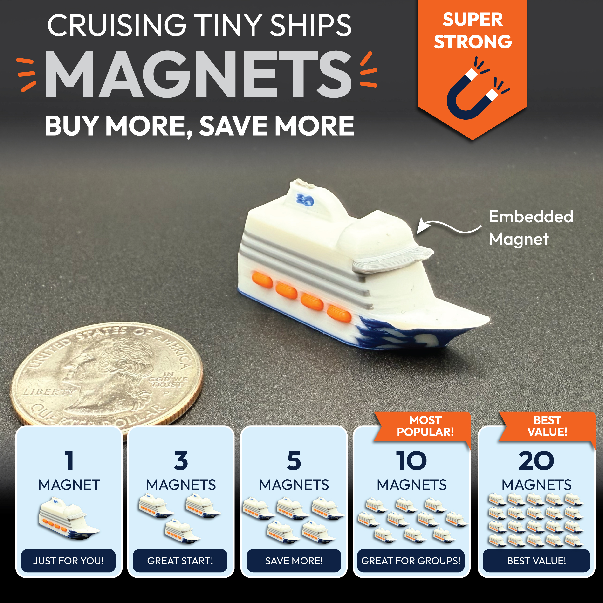 Princess Discovery – Magnet – Buy More, Save More