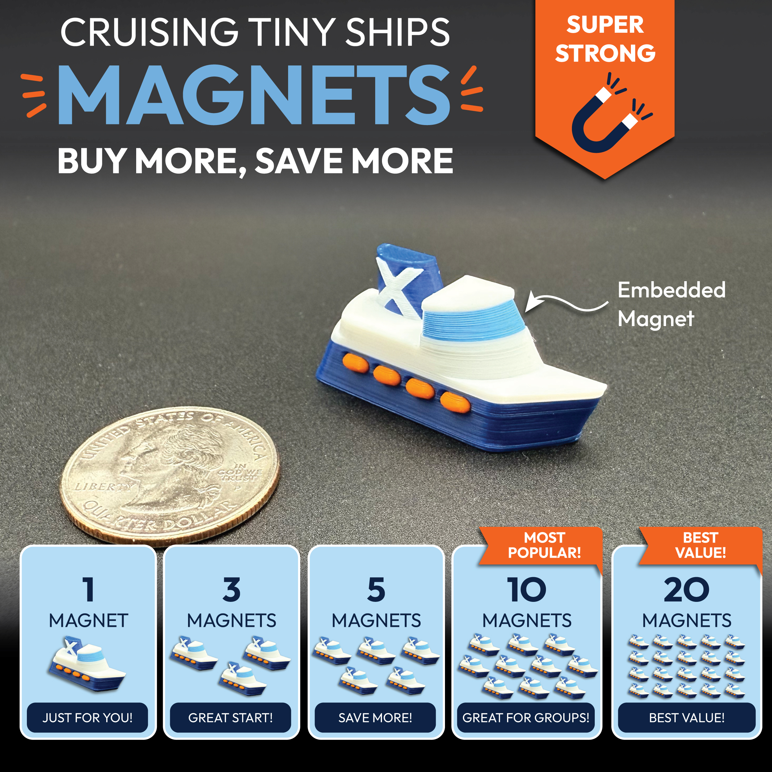 Celebrity Cruises Solstice Class – Magnet – Buy More, Save More